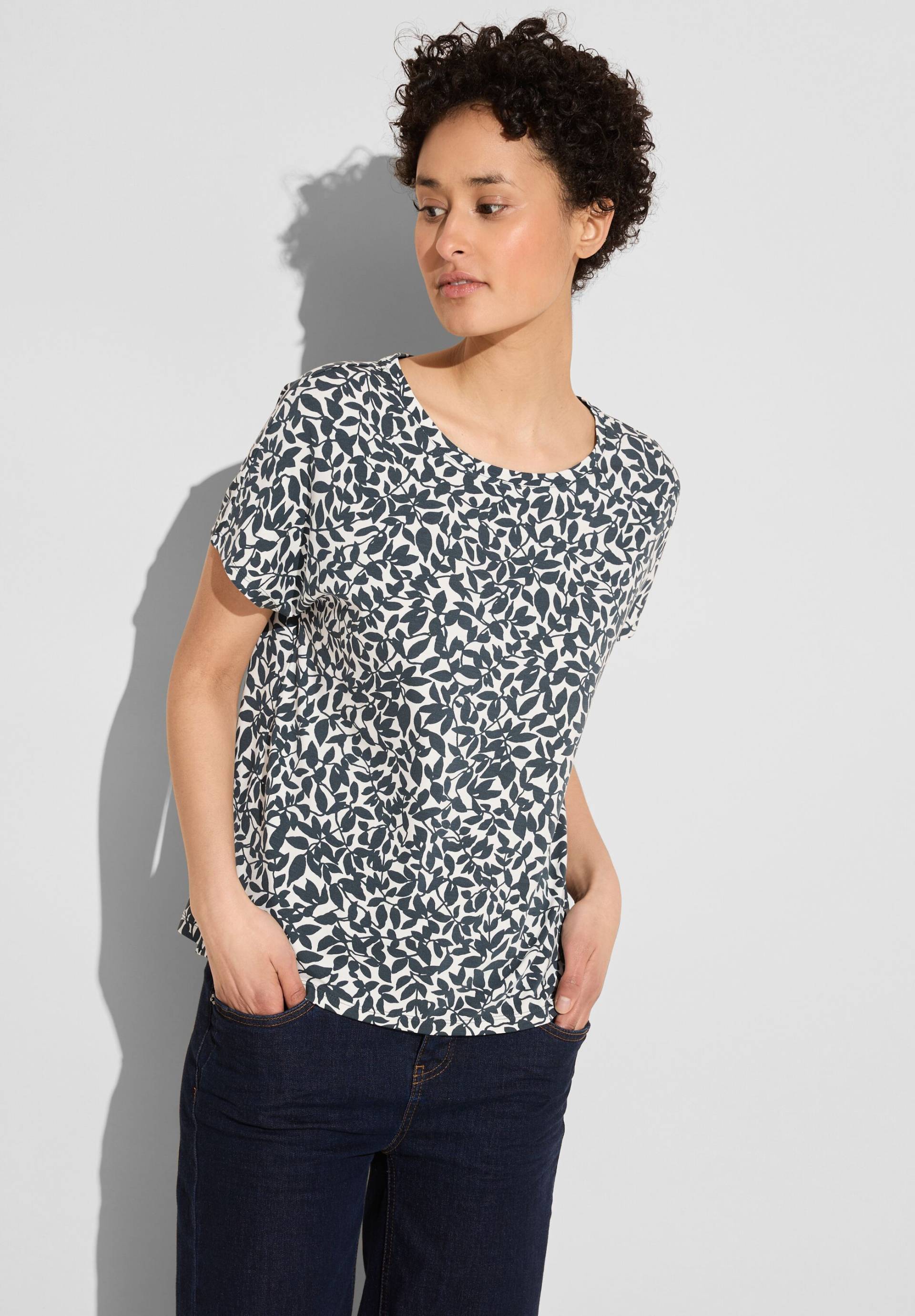 STREET ONE Shirttop, mit All-Over Print STREET ONE Shirttop, mit All-Over Print von Street One