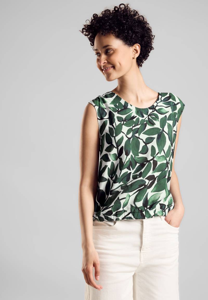 STREET ONE Shirttop, mit All-Over Print von Street One