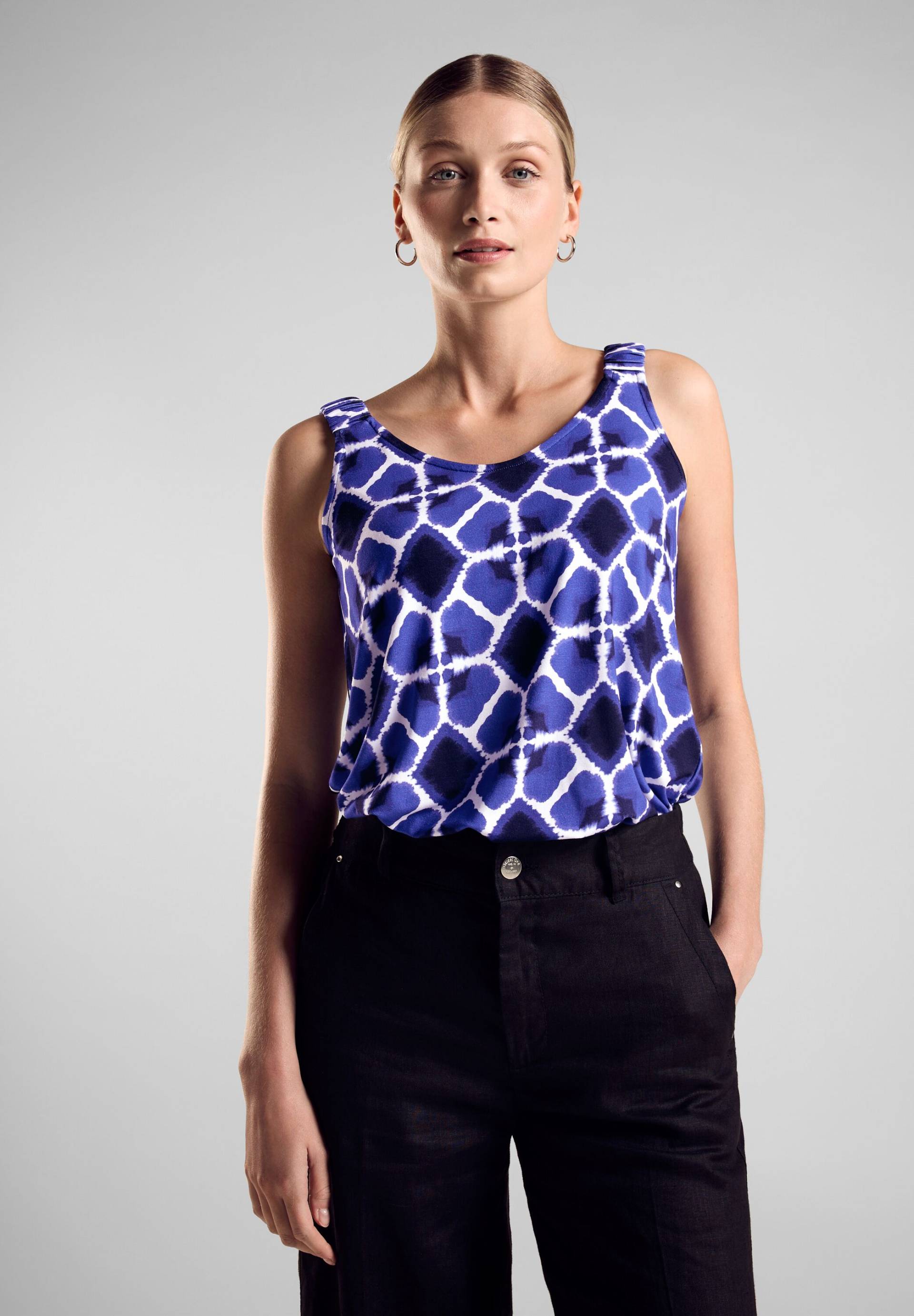 STREET ONE Shirttop, mit All-Over Print STREET ONE Shirttop, mit All-Over Print von Street One