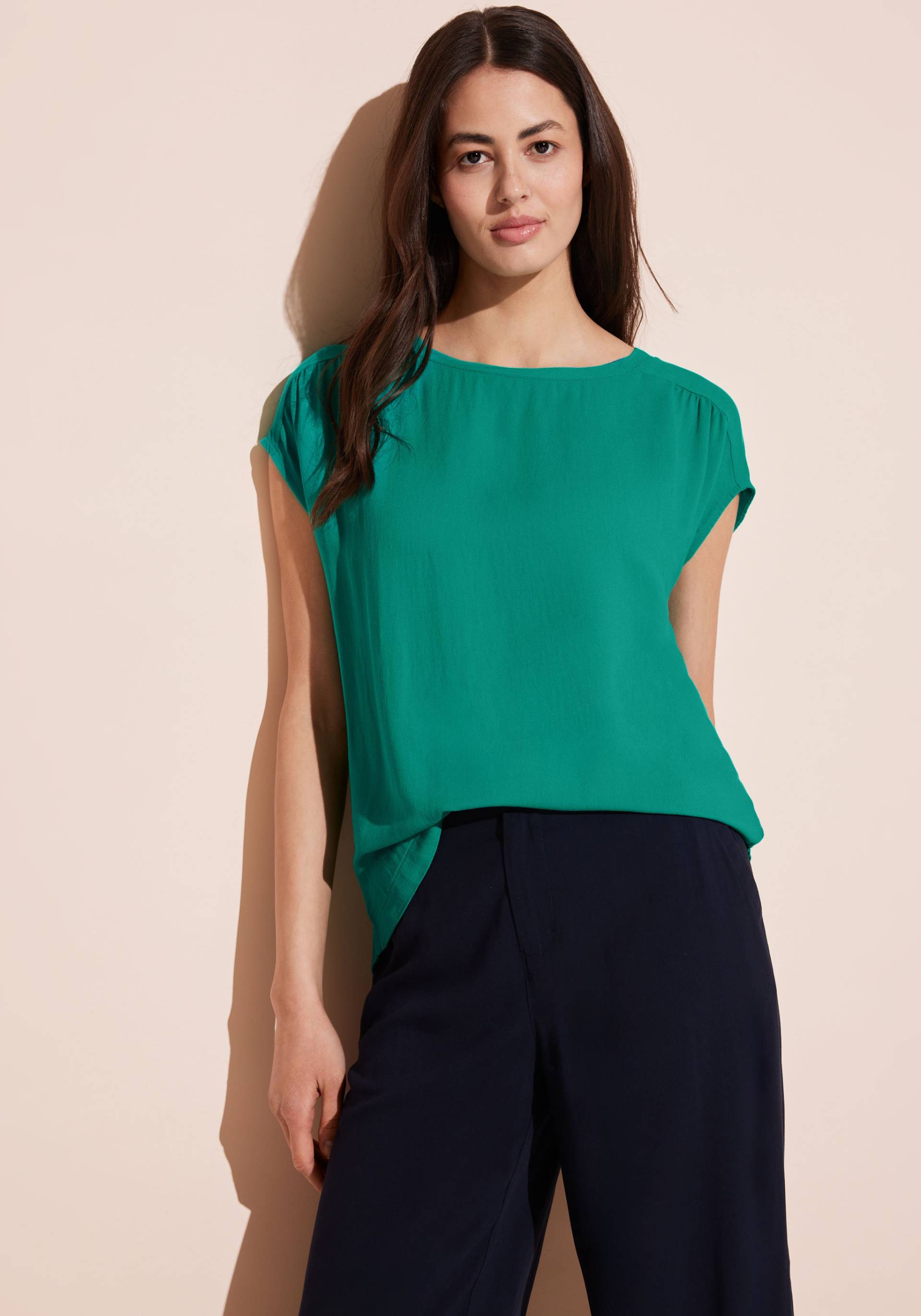 STREET ONE Shirttop, mit Raffungen STREET ONE Shirttop, mit Raffungen von Street One