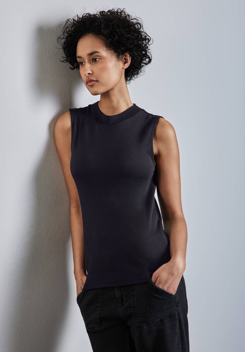 STREET ONE Shirttop, mit Rollkragen von Street One