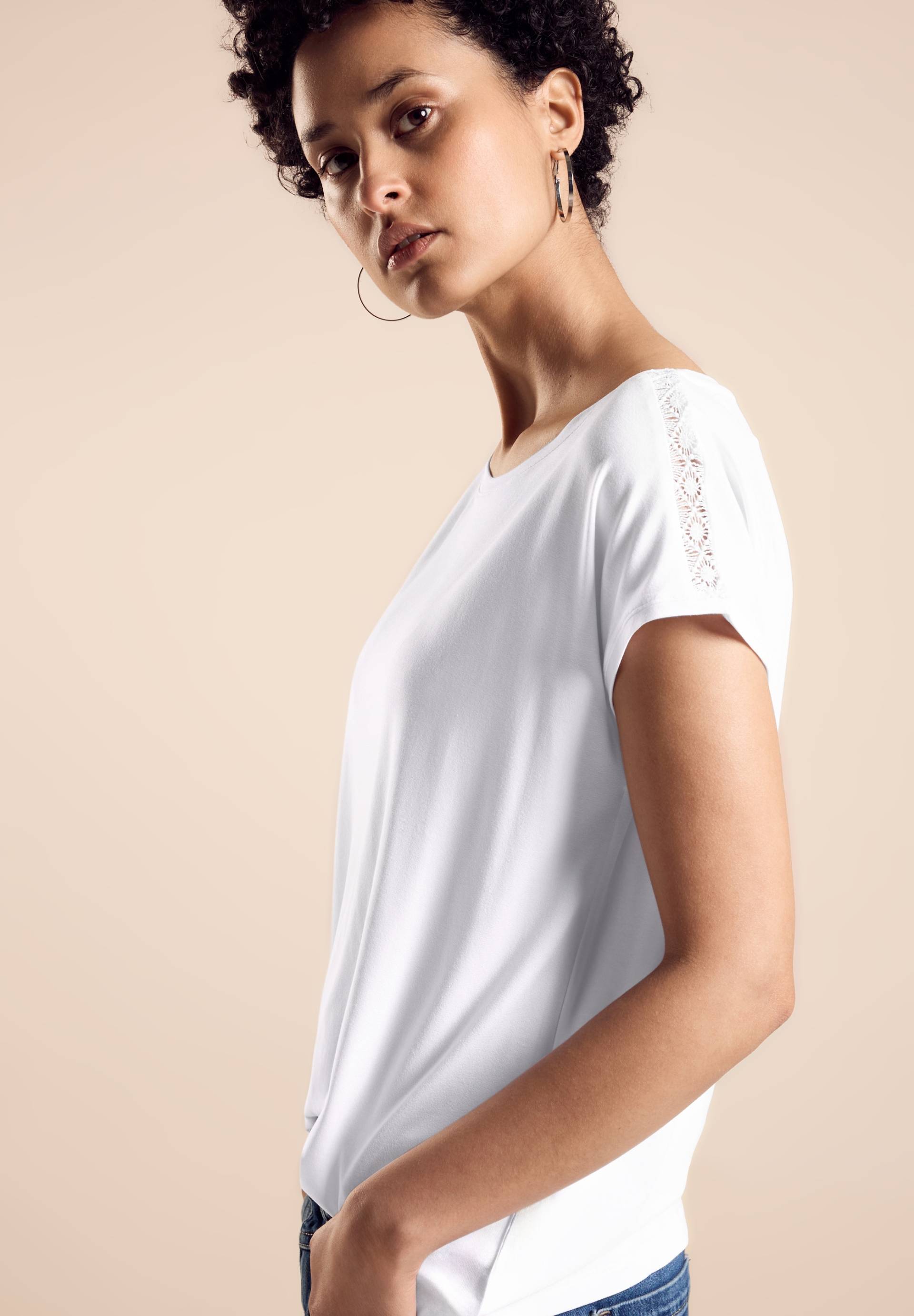 STREET ONE Shirttop, mit Stickerei von Street One