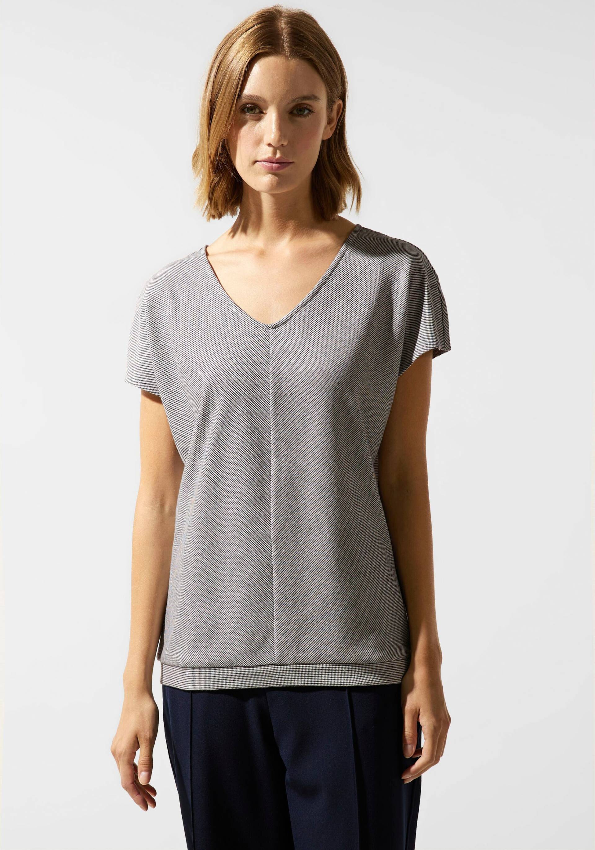 STREET ONE Shirttop, mit Streifenmuster STREET ONE Shirttop, mit Streifenmuster von Street One