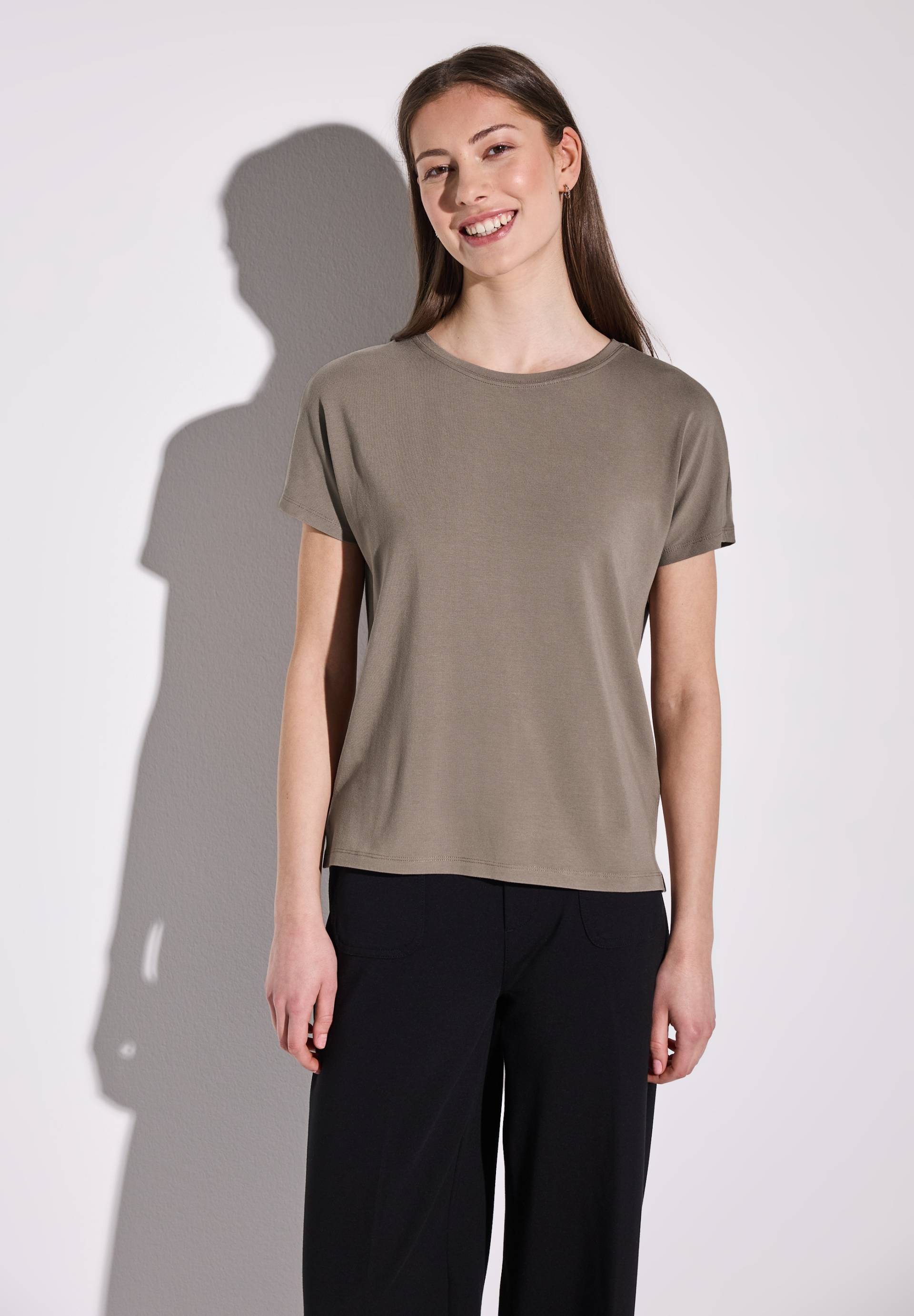 STREET ONE Shirttop, mit hängenden Schultern von Street One