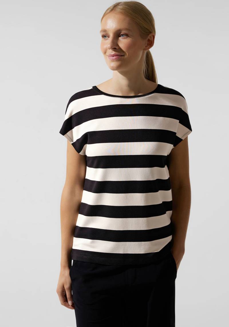 STREET ONE Shirttop, mit weitem Kurzarm von Street One