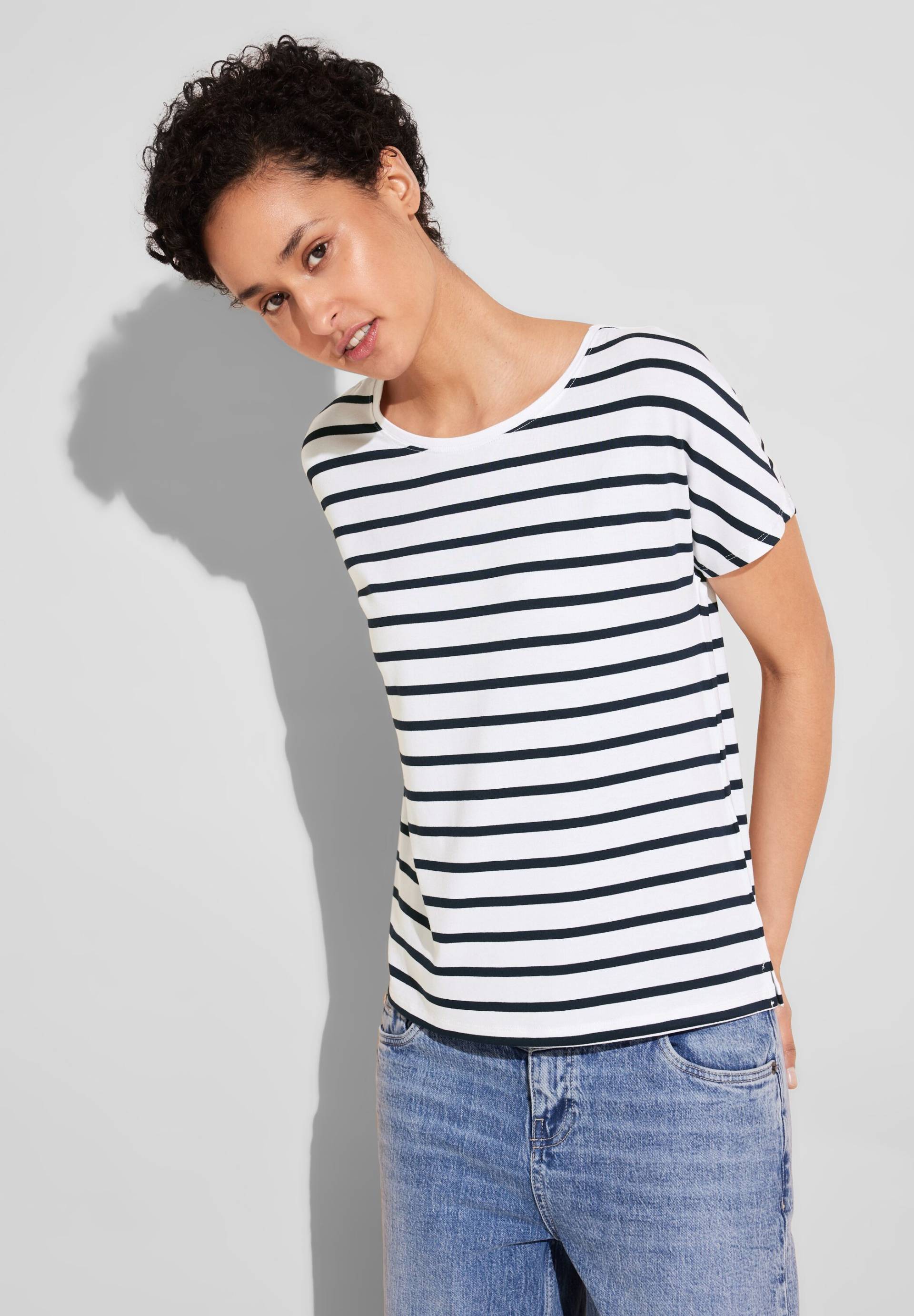 STREET ONE Shirttop, mit Streifen-Muster von Street One