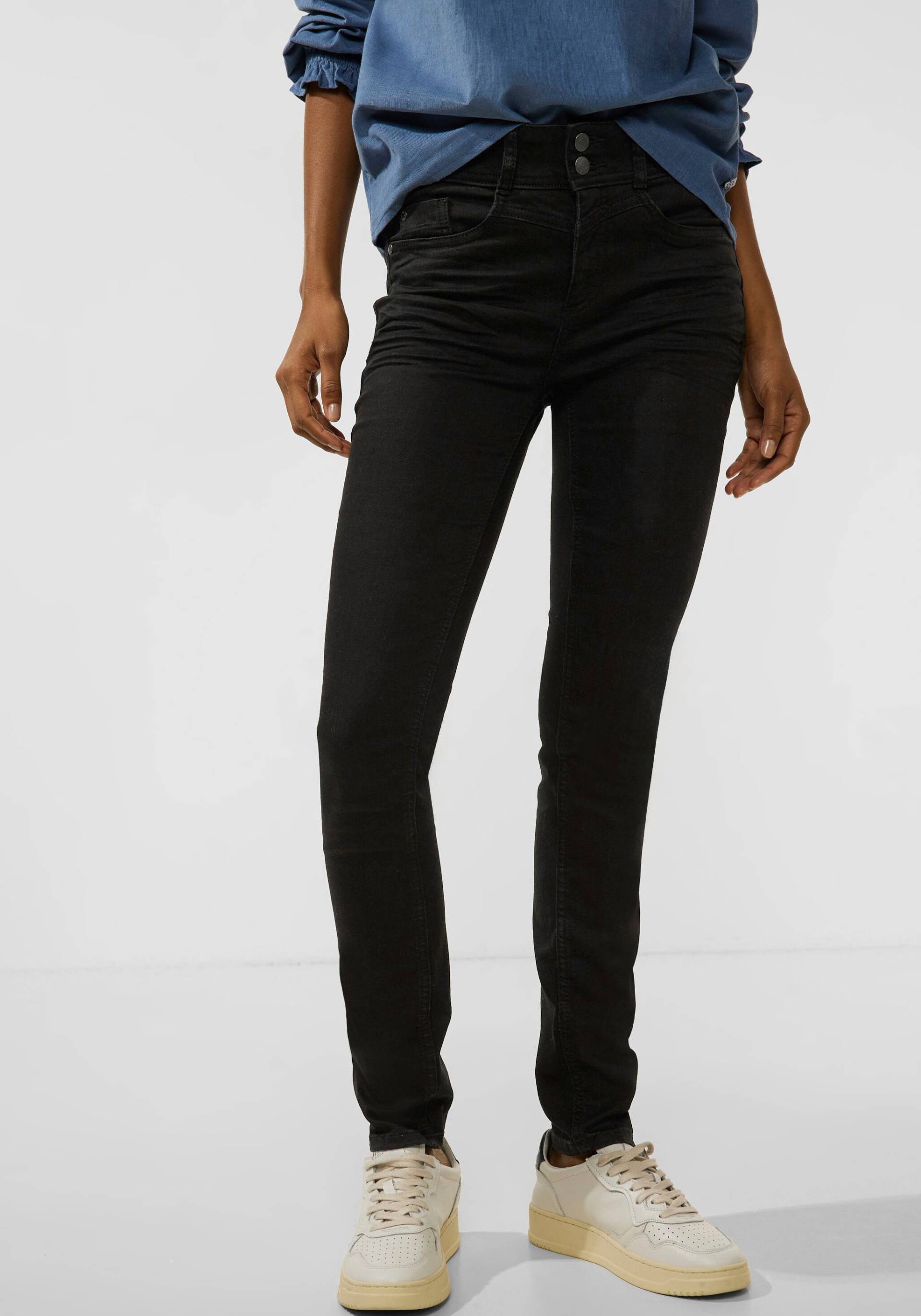 STREET ONE Slim-fit-Jeans, im 5-Pocket-Stil STREET ONE Slim-fit-Jeans, im 5-Pocket-Stil von Street One