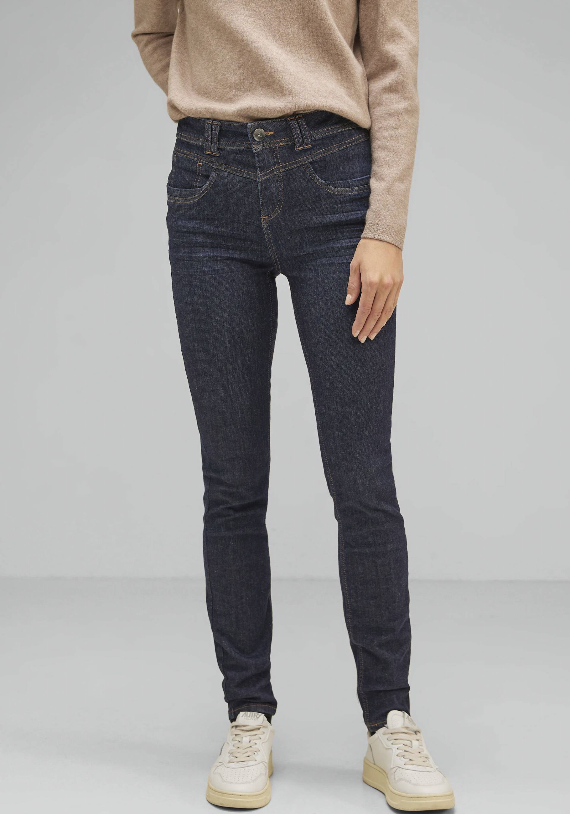 STREET ONE Slim-fit-Jeans, im 5-Pocket-Stil STREET ONE Slim-fit-Jeans, im 5-Pocket-Stil von Street One