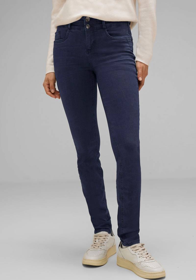 STREET ONE Slim-fit-Jeans, im Style York von Street One