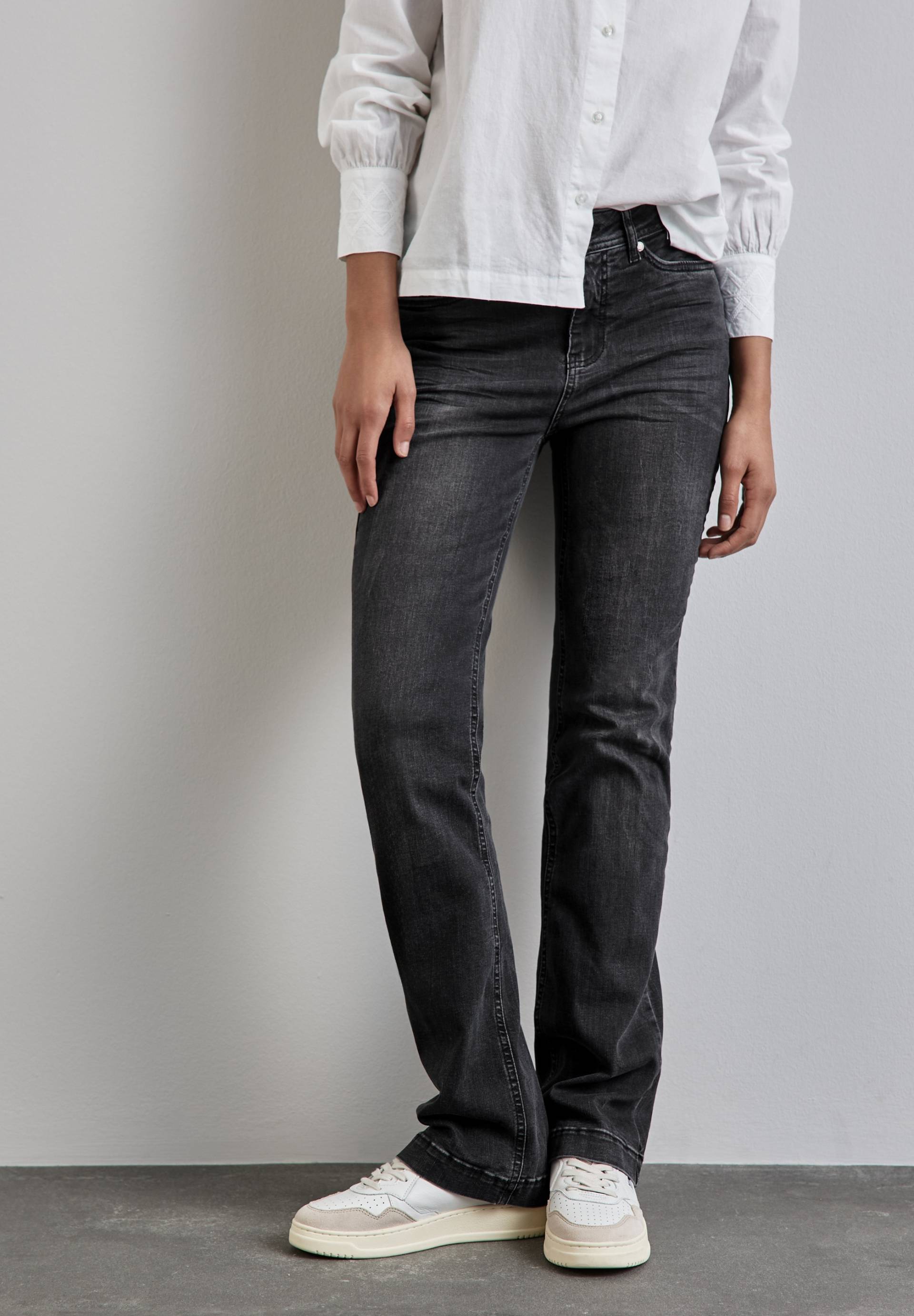STREET ONE Slim-fit-Jeans, mit Stretch STREET ONE Slim-fit-Jeans, mit Stretch von Street One