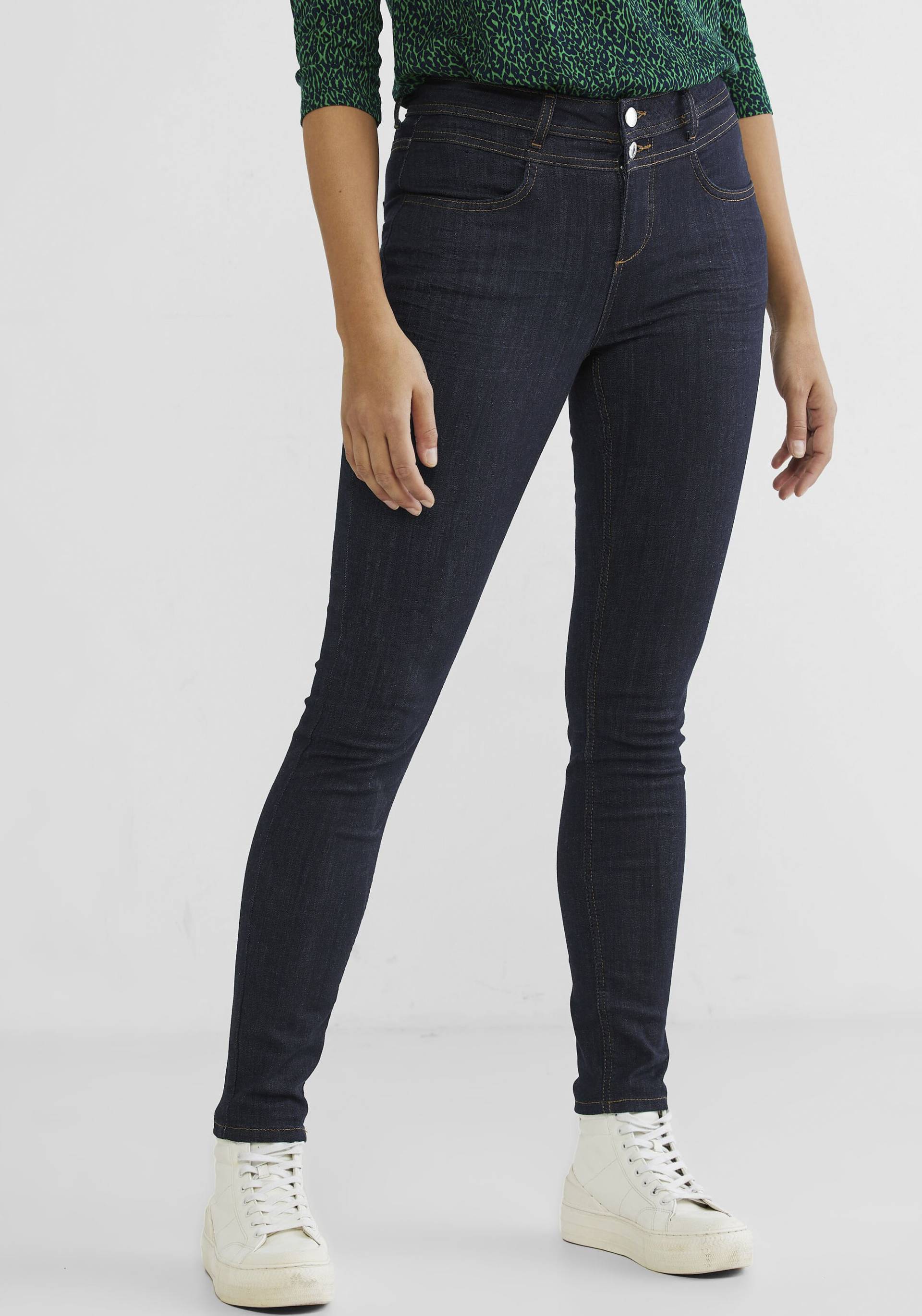 STREET ONE Slim-fit-Jeans »STYLE YORK«, in schlichtem Design von Street One