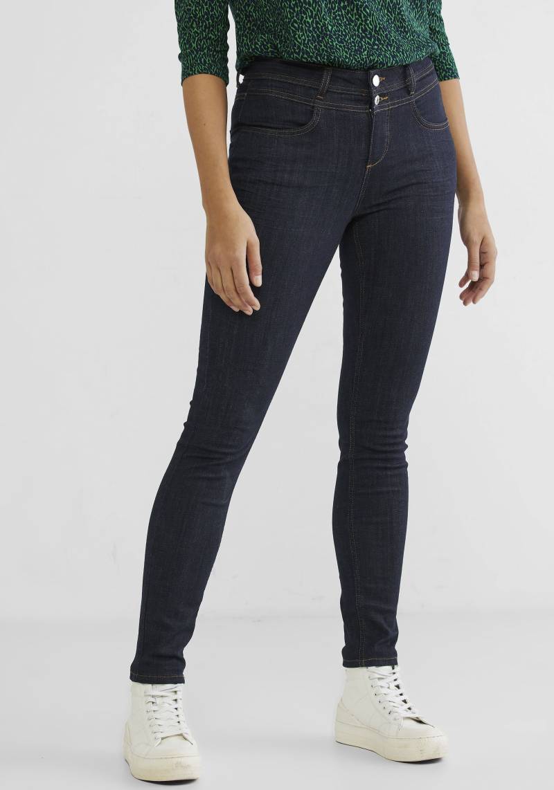 STREET ONE Slim-fit-Jeans »STYLE YORK«, in schlichtem Design von Street One