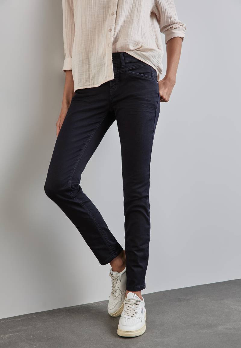 STREET ONE Slim-fit-Jeans »Envy«, mit Stretch STREET ONE Slim-fit-Jeans »Envy«, mit Stretch von Street One