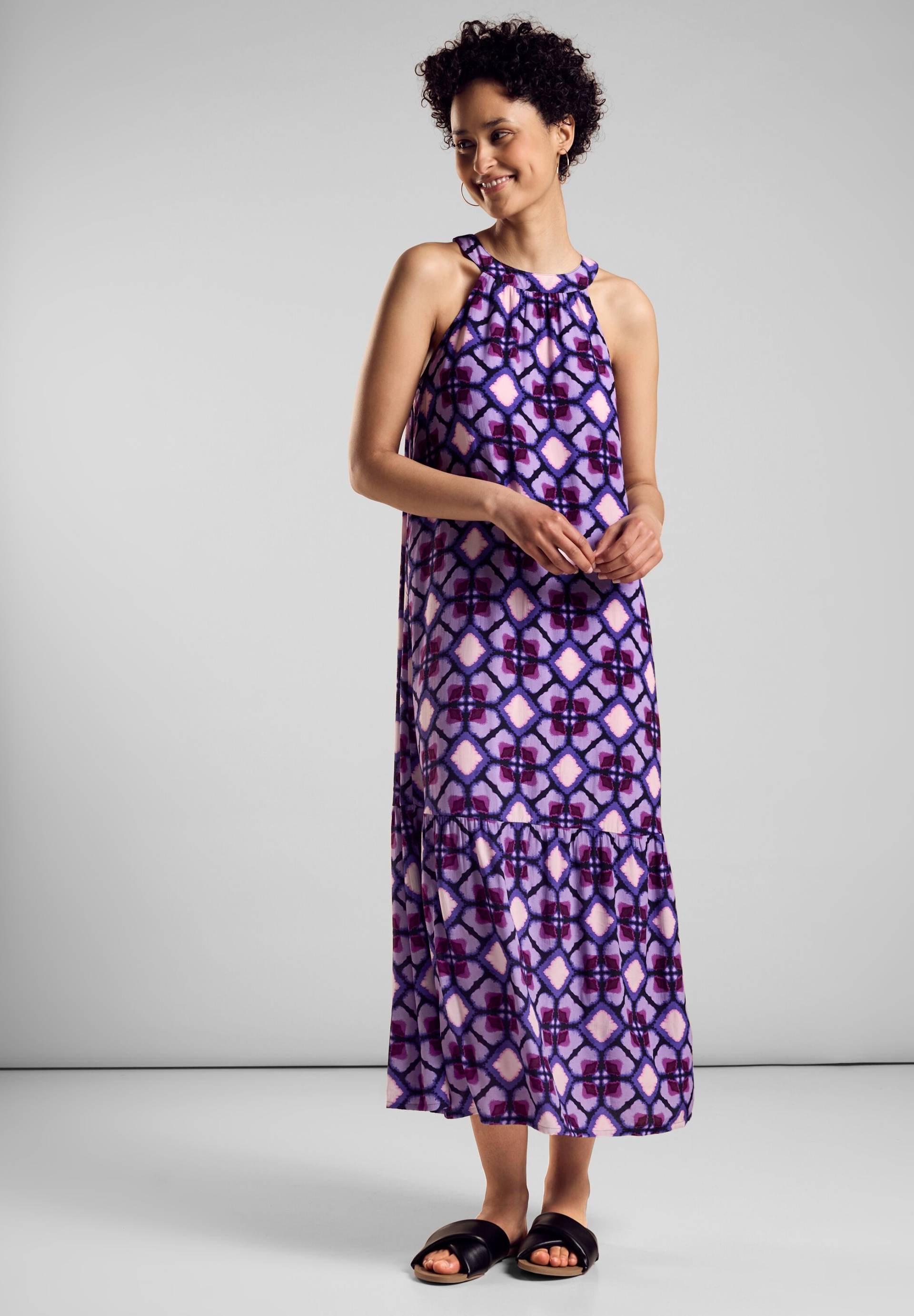 STREET ONE Sommerkleid, mit All-Over Print STREET ONE Sommerkleid, mit All-Over Print von Street One