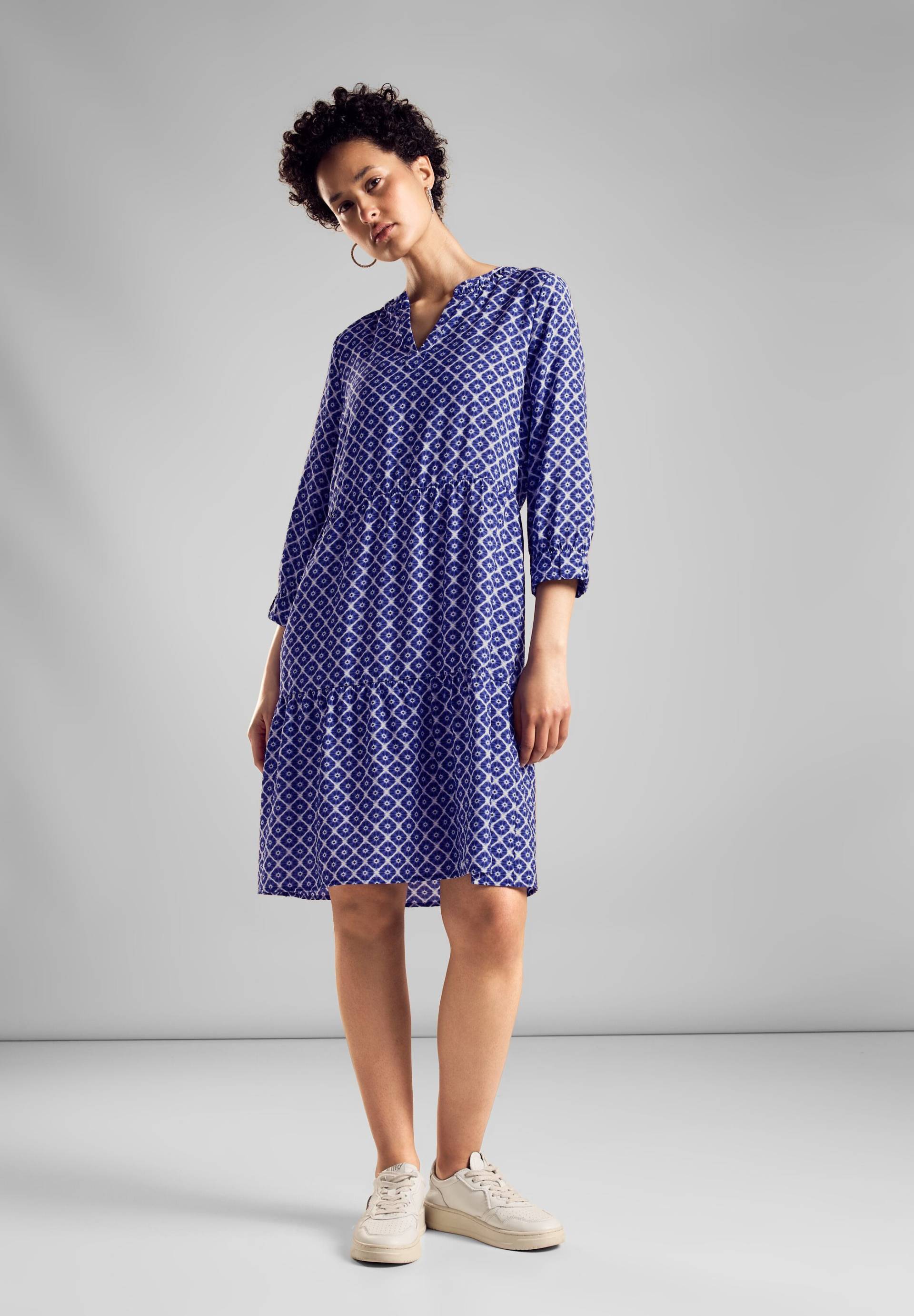STREET ONE Sommerkleid, mit All-Over Print STREET ONE Sommerkleid, mit All-Over Print von Street One