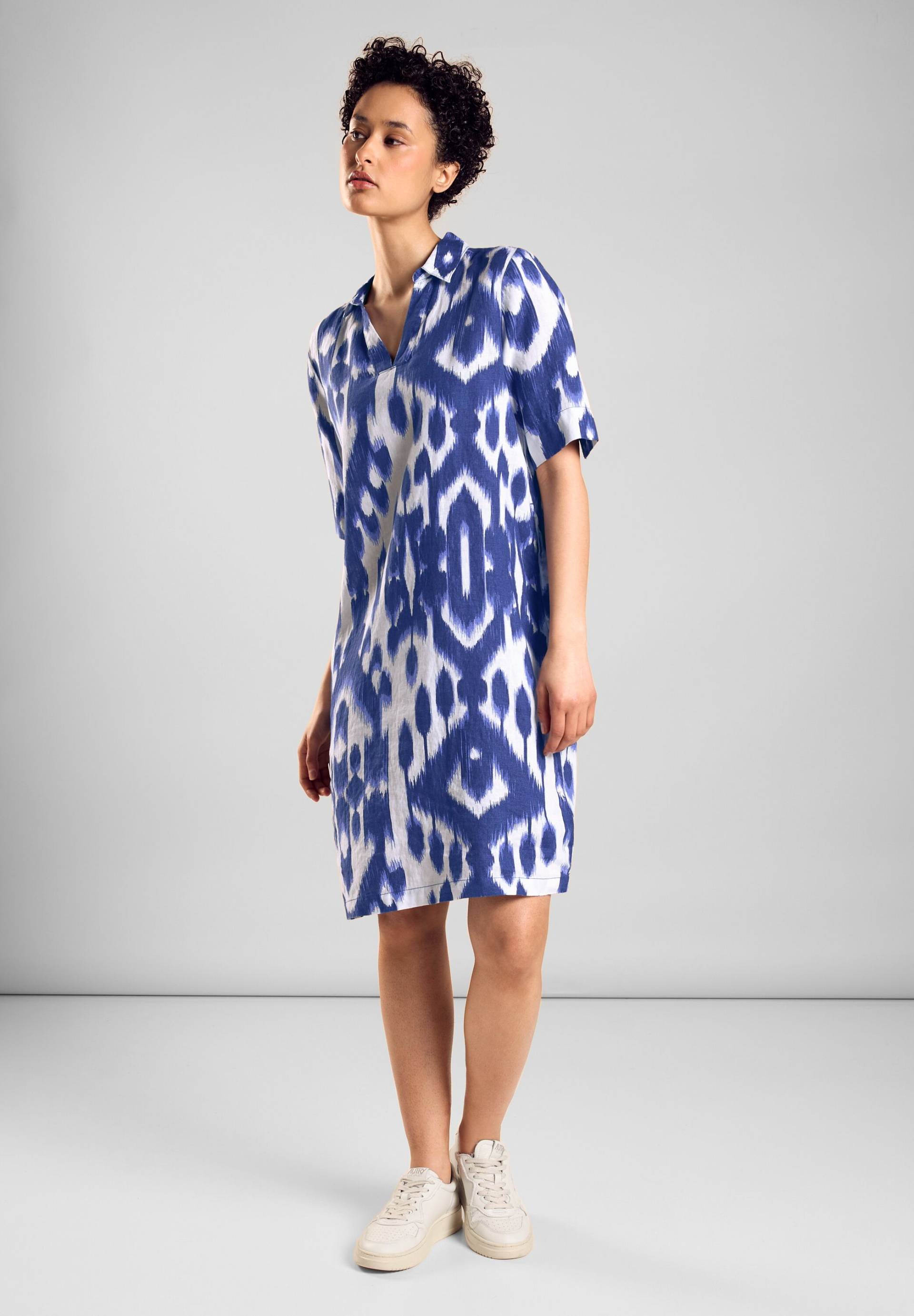 STREET ONE Sommerkleid, mit All-Over Print STREET ONE Sommerkleid, mit All-Over Print von Street One