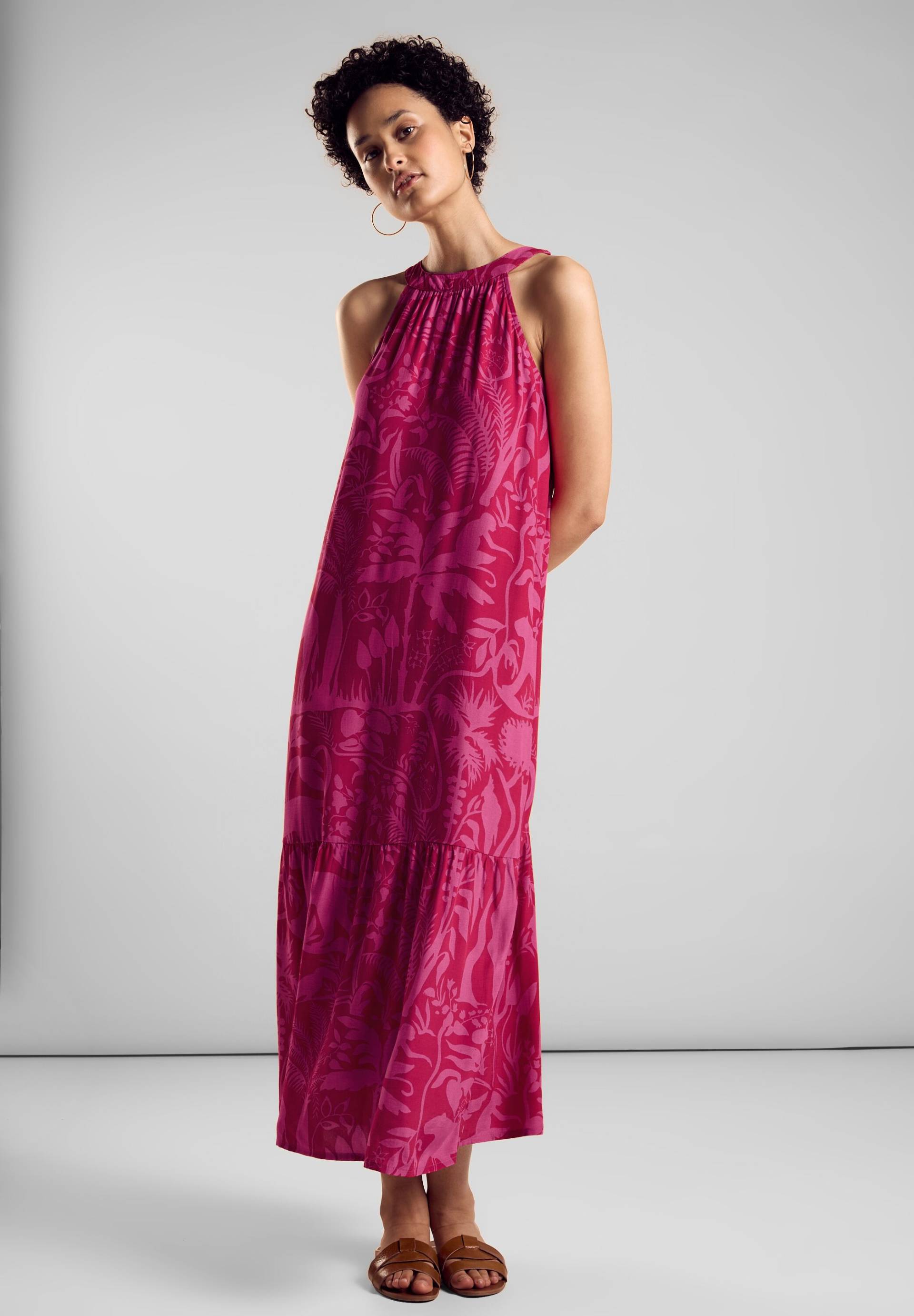 STREET ONE Sommerkleid, mit All-Over Print STREET ONE Sommerkleid, mit All-Over Print von Street One