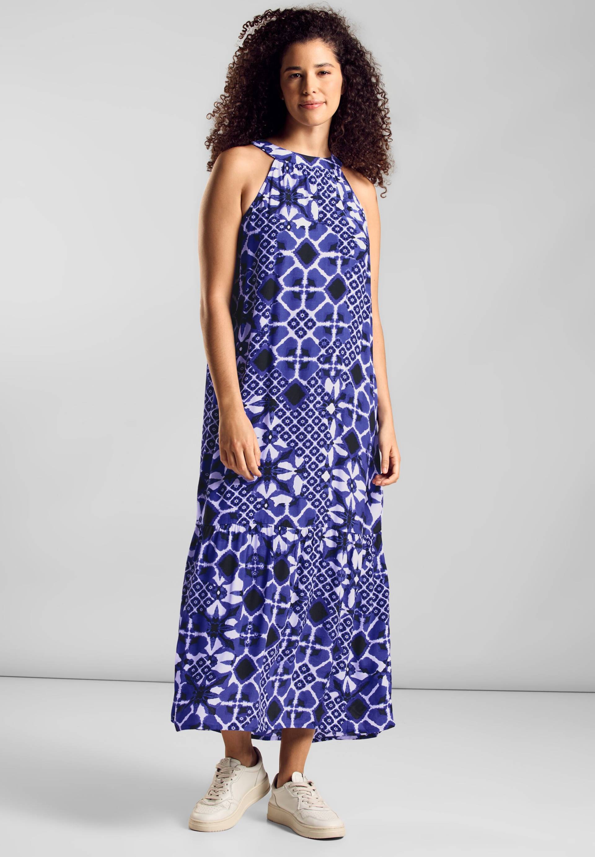 STREET ONE Sommerkleid, mit All-Over Print STREET ONE Sommerkleid, mit All-Over Print von Street One