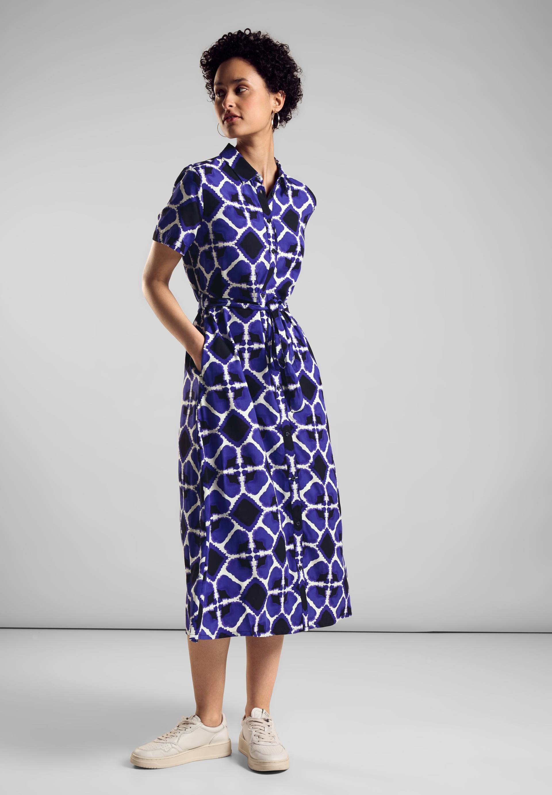 STREET ONE Sommerkleid, mit All-Over Print STREET ONE Sommerkleid, mit All-Over Print von Street One