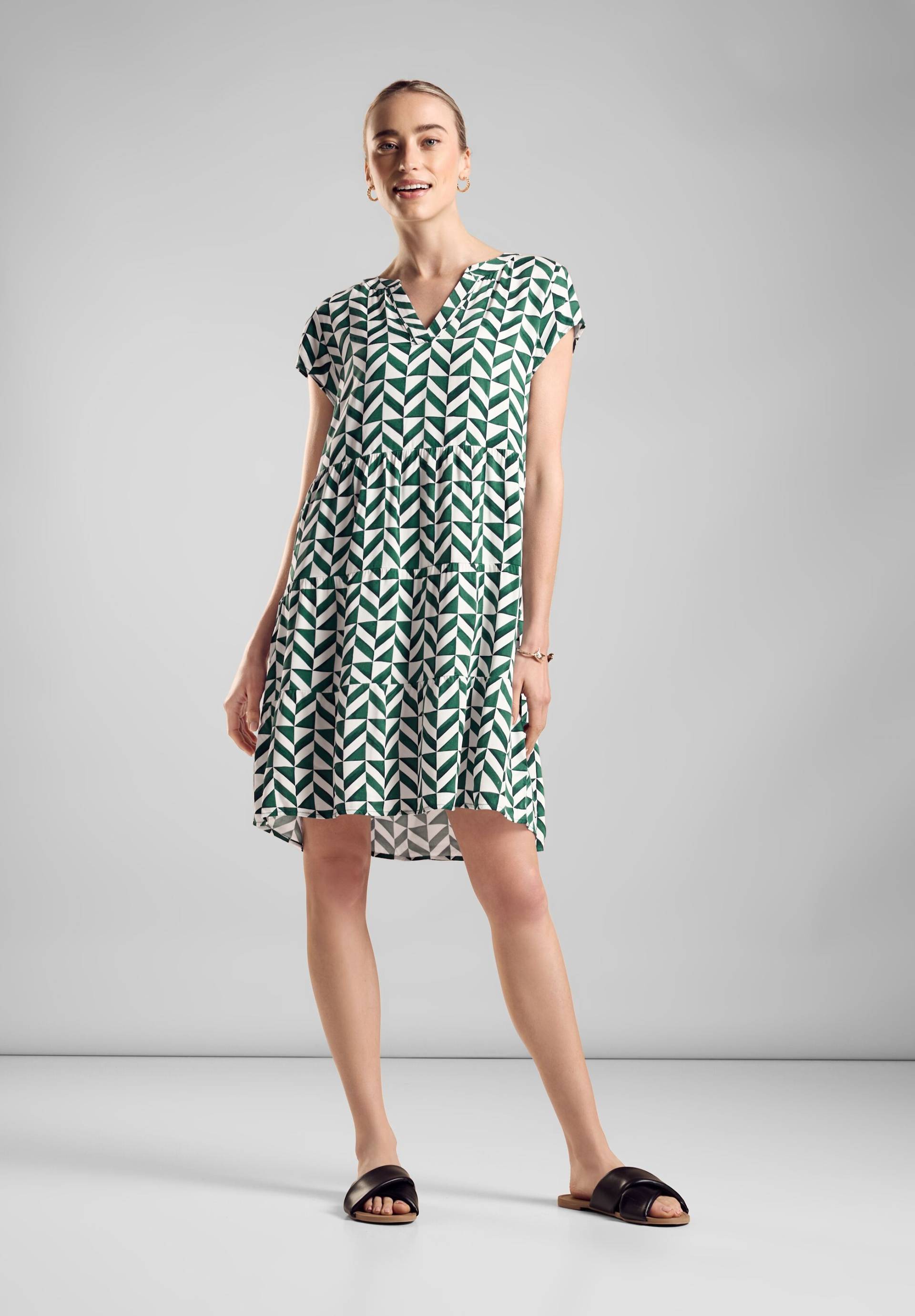 STREET ONE Sommerkleid, mit Print von Street One