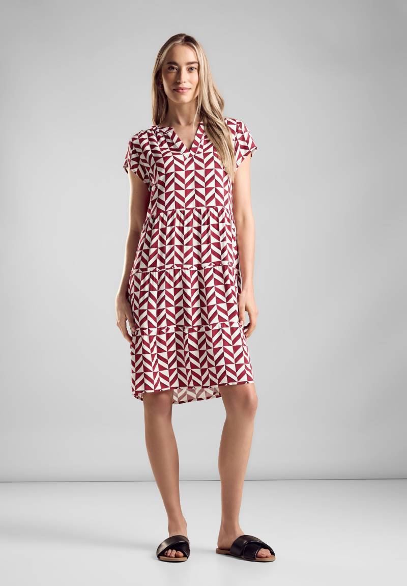 STREET ONE Sommerkleid, mit Print von Street One