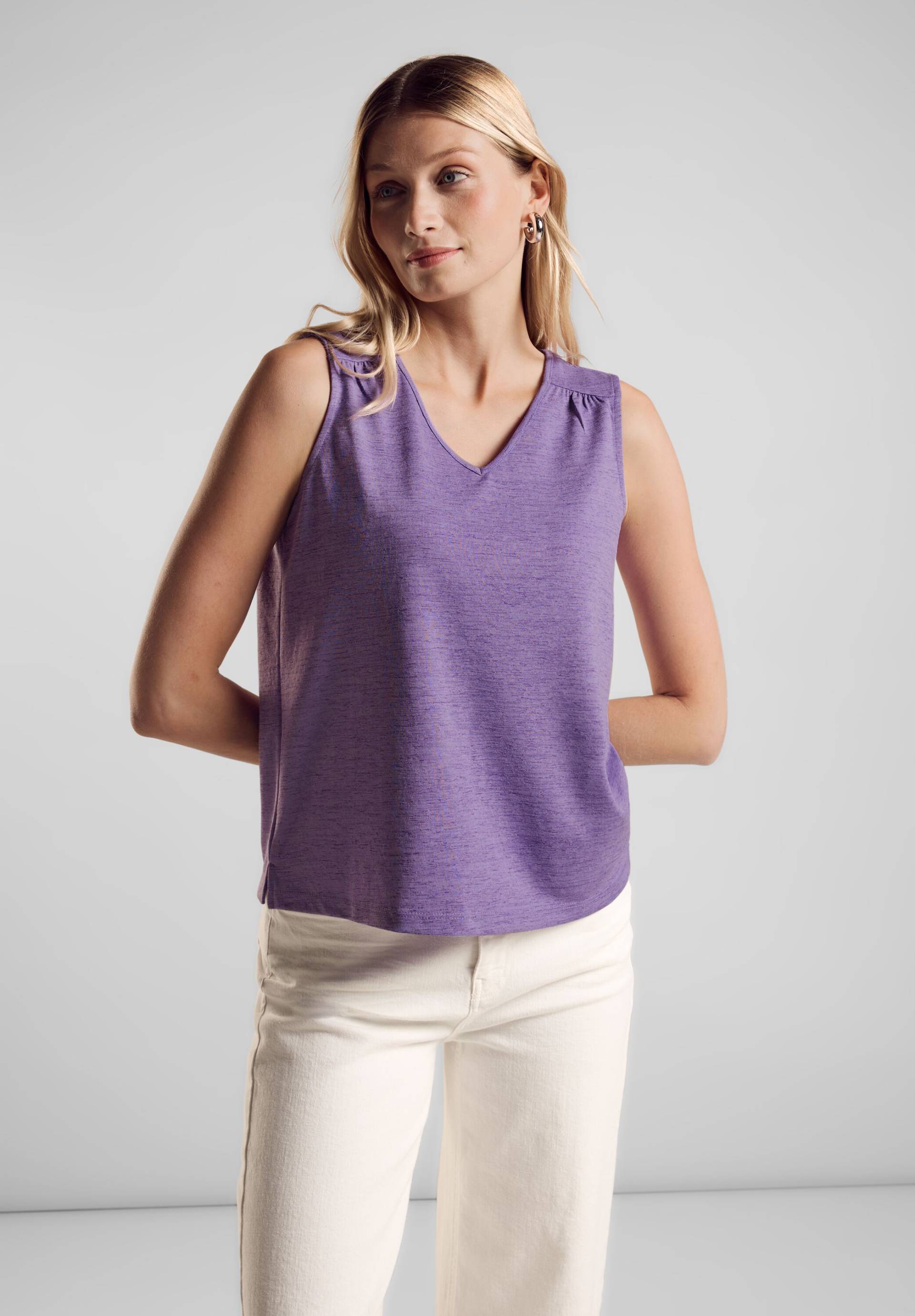 STREET ONE Spitzentop, mit Stickerei STREET ONE Spitzentop, mit Stickerei von Street One