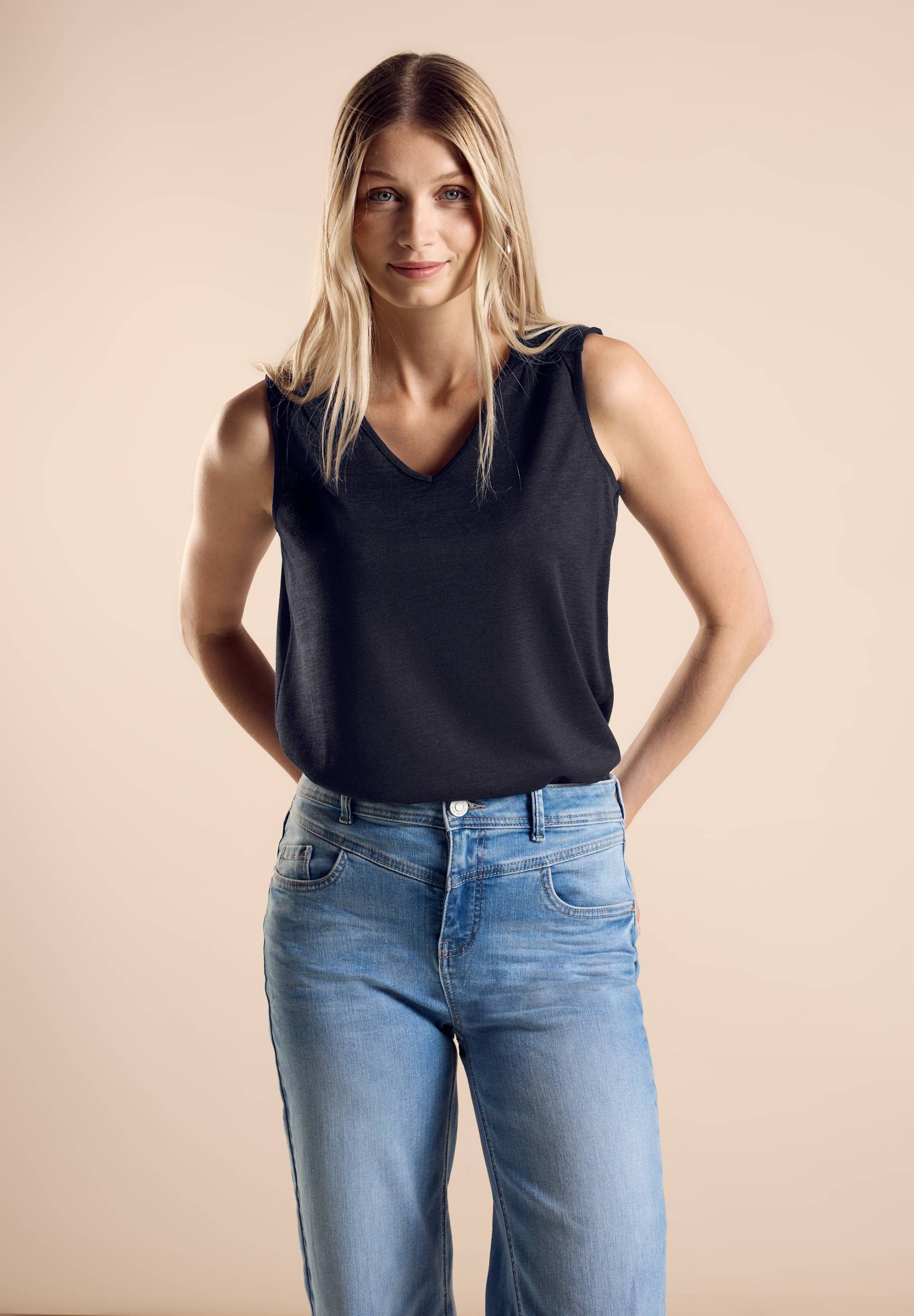 STREET ONE Spitzentop, mit Stickerei STREET ONE Spitzentop, mit Stickerei von Street One