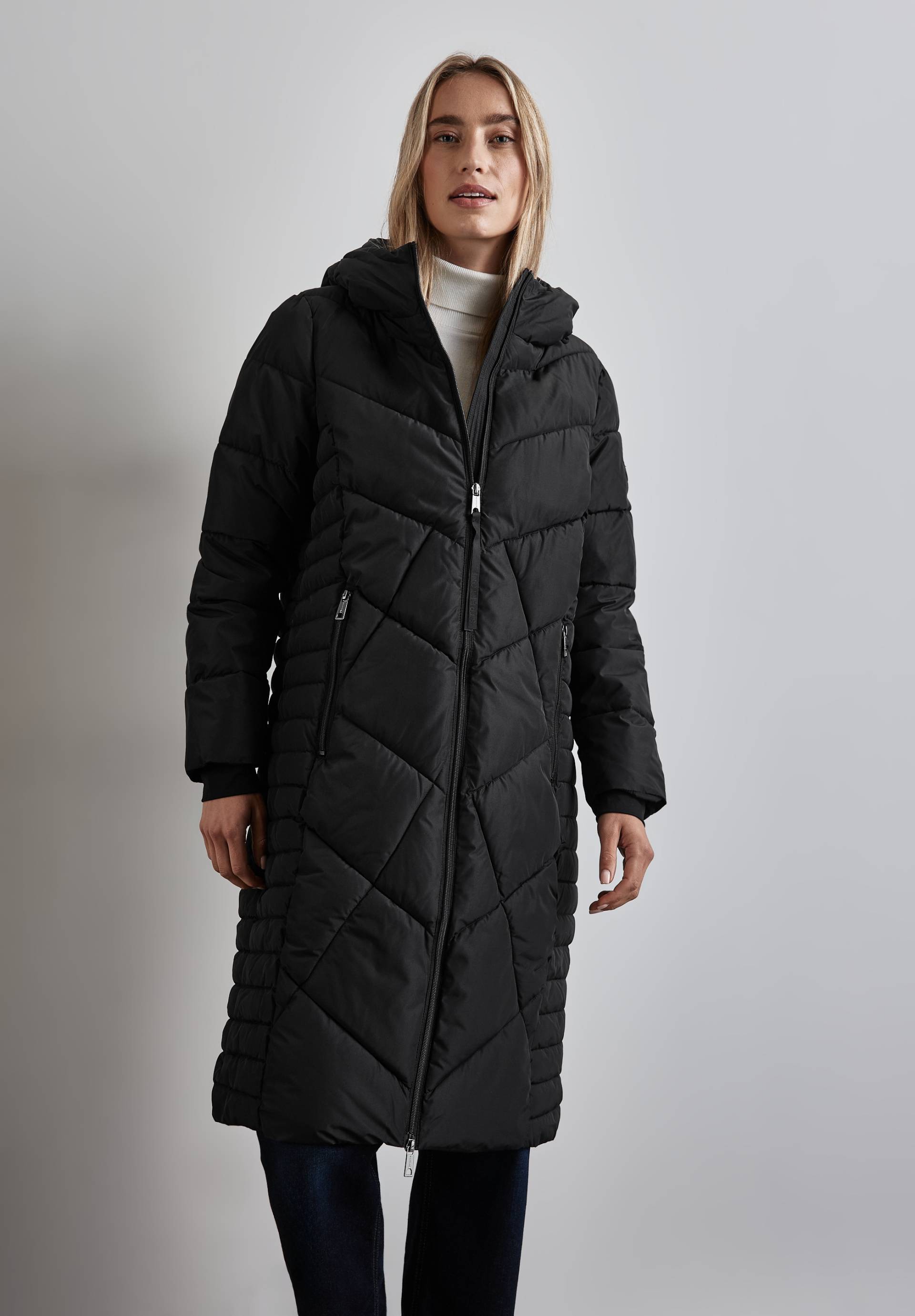 STREET ONE Steppjacke, mit Kapuze, mit Kapuze STREET ONE Steppjacke, mit Kapuze, mit Kapuze von Street One