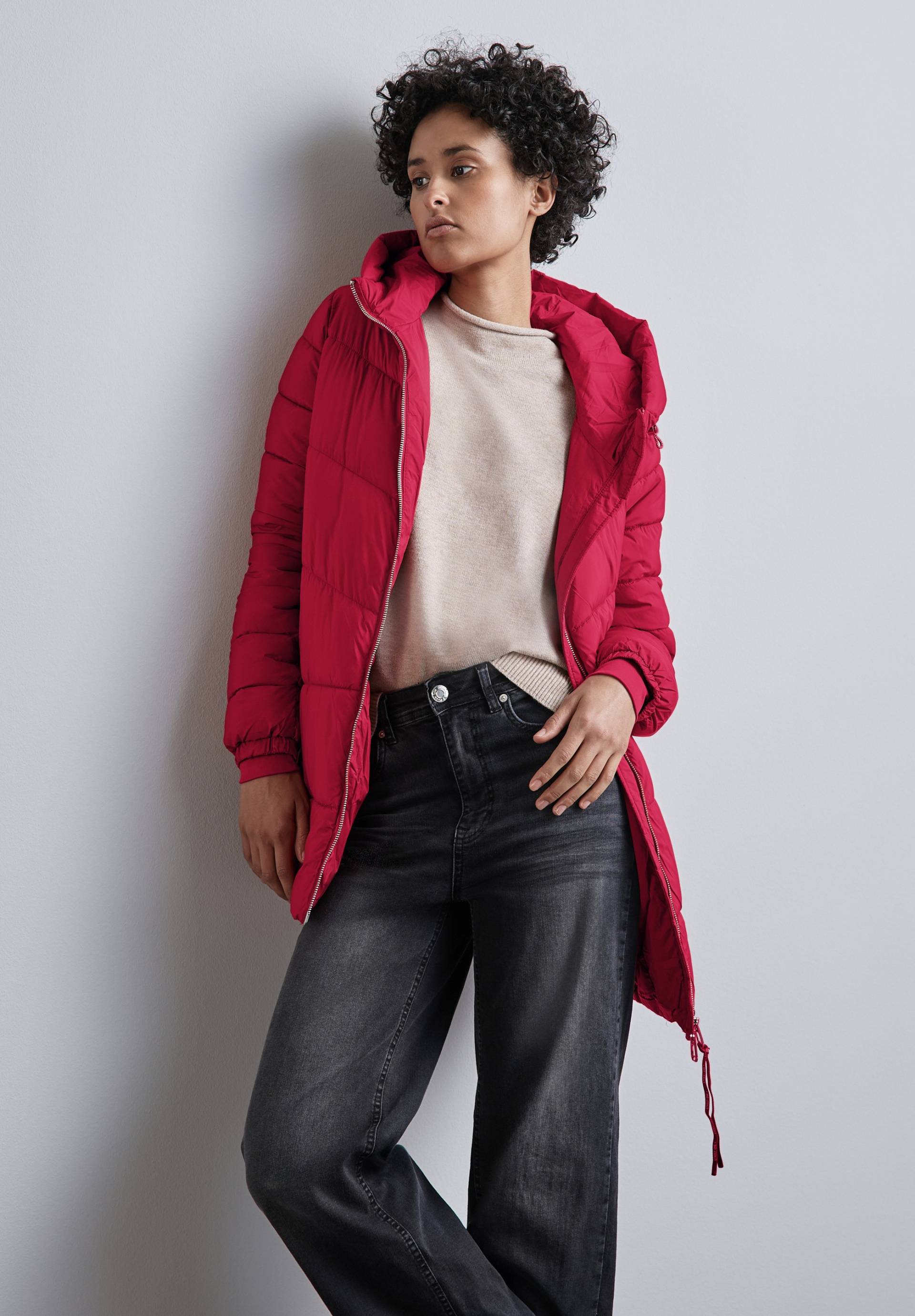STREET ONE Steppjacke, mit Kapuze, mit Kapuze STREET ONE Steppjacke, mit Kapuze, mit Kapuze von Street One