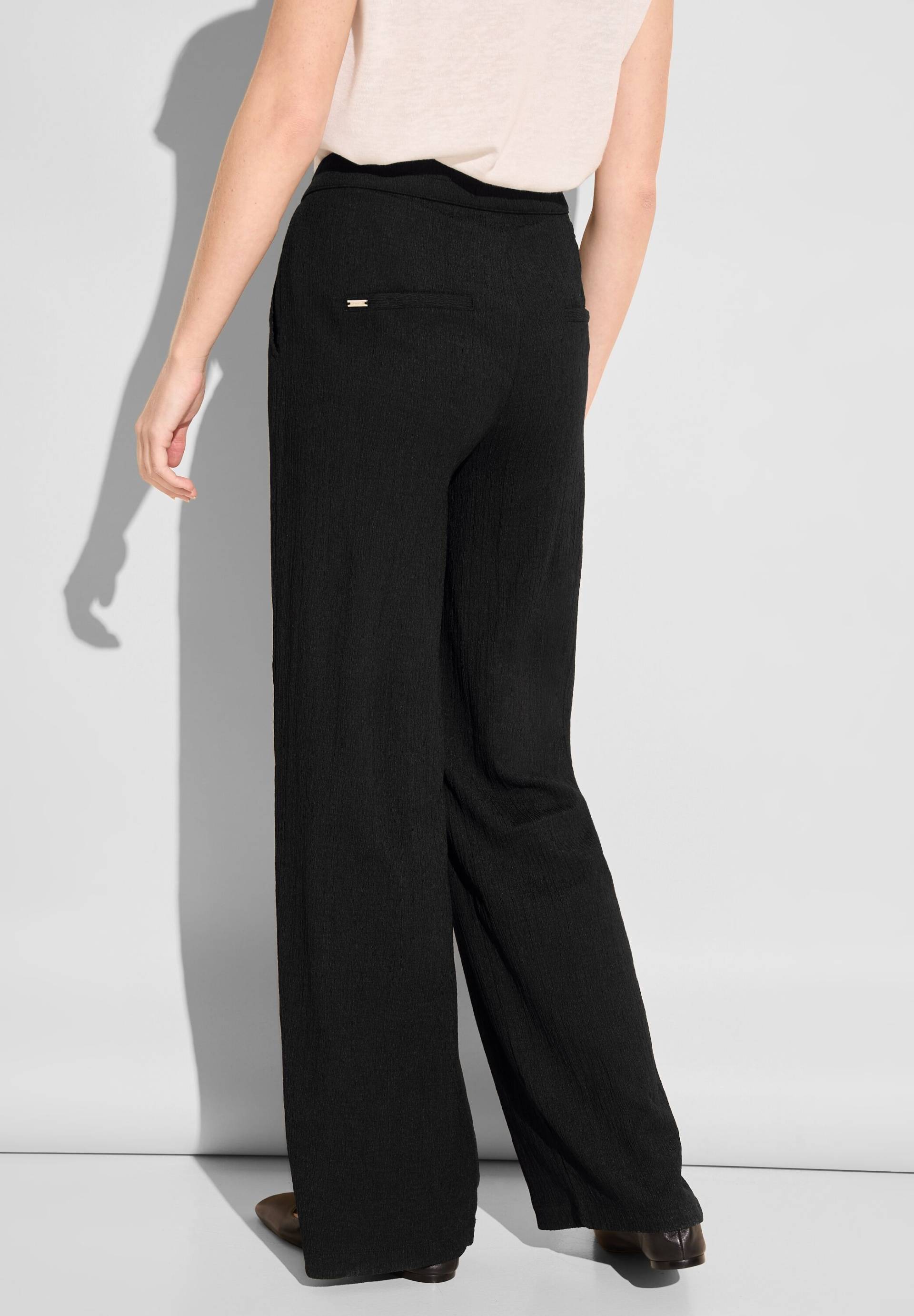 STREET ONE Stoffhose, mit Crinkle Qualität STREET ONE Stoffhose, mit Crinkle Qualität von Street One