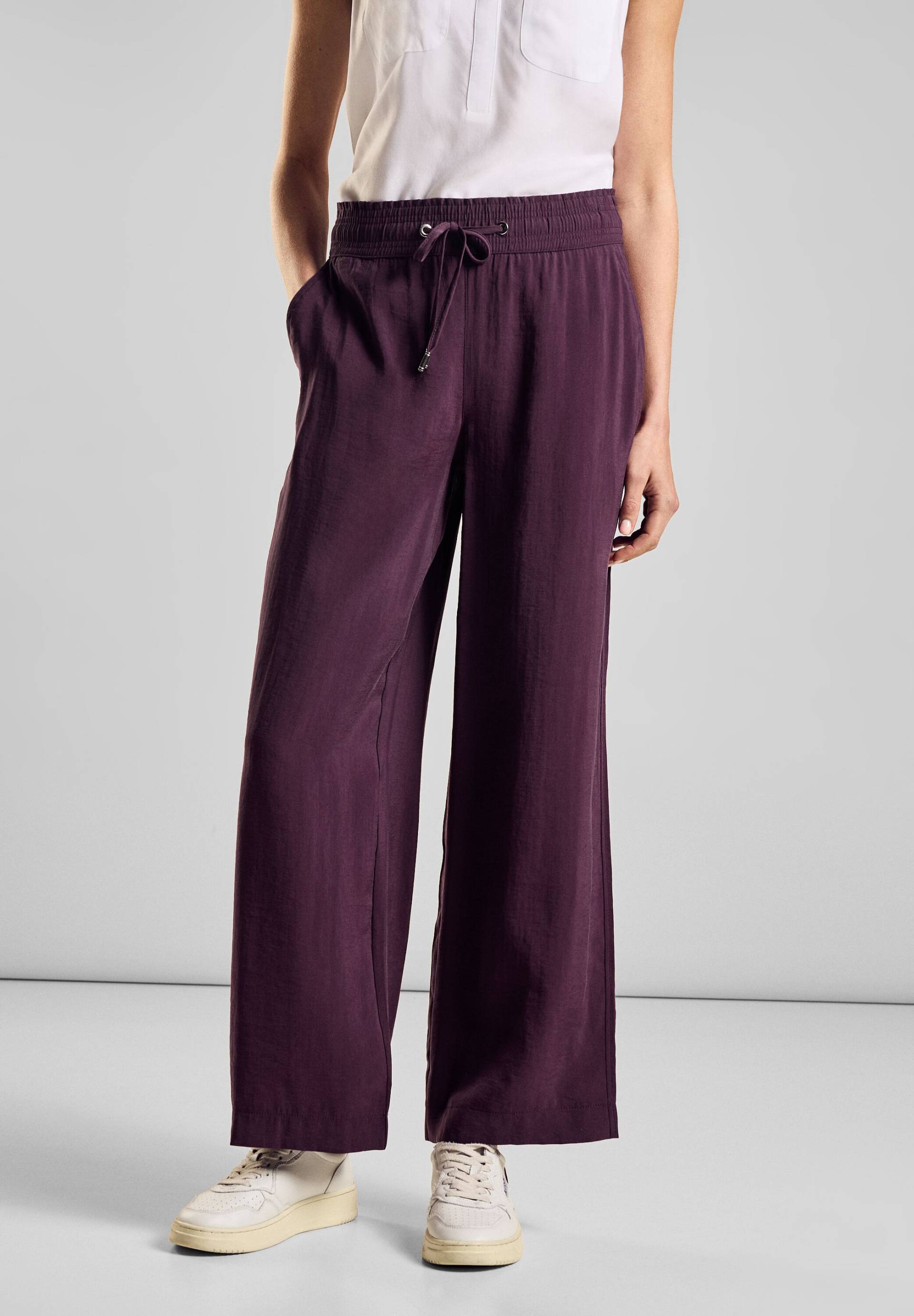 STREET ONE Stoffhose, mit Kordelzug STREET ONE Stoffhose, mit Kordelzug von Street One