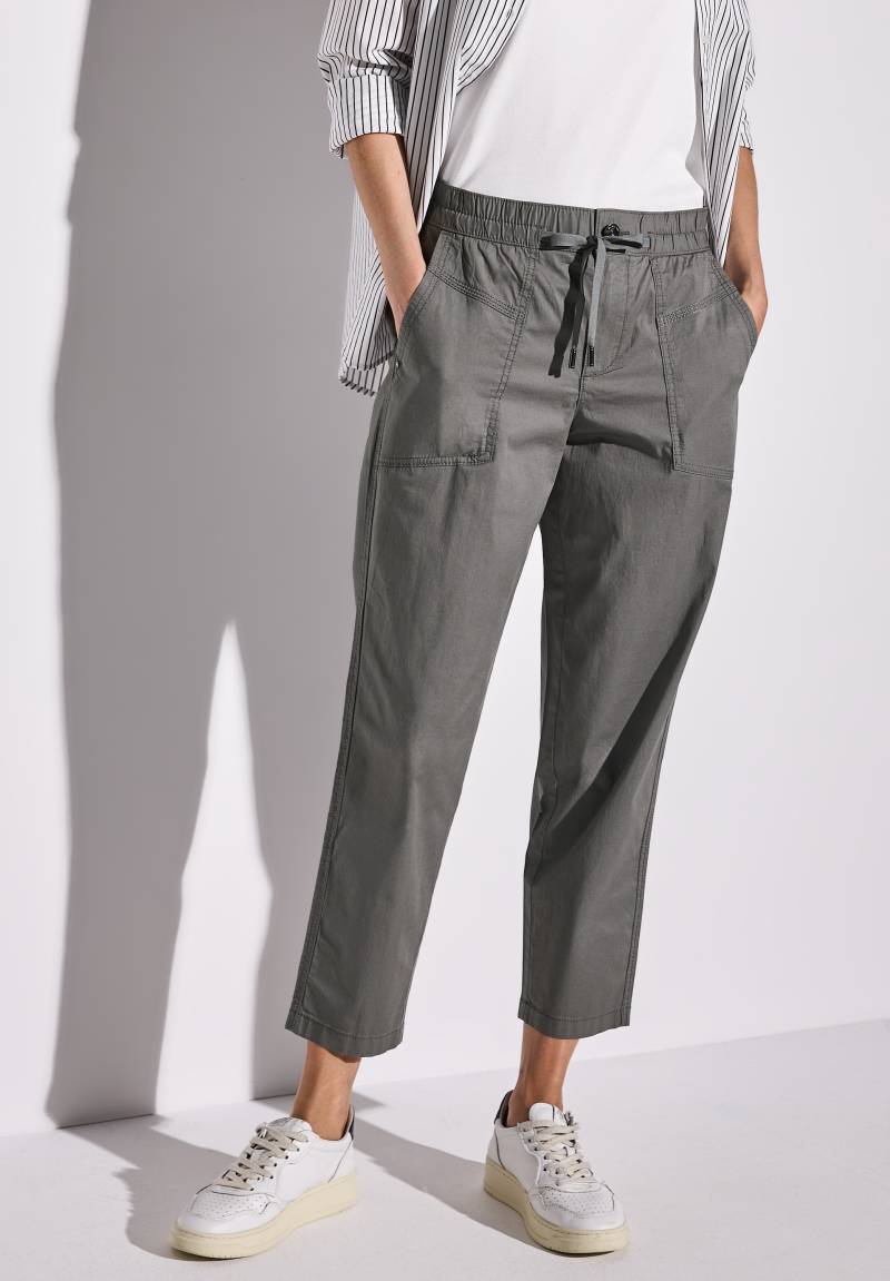 STREET ONE Stoffhose »BONNY«, im Cargo Look von Street One