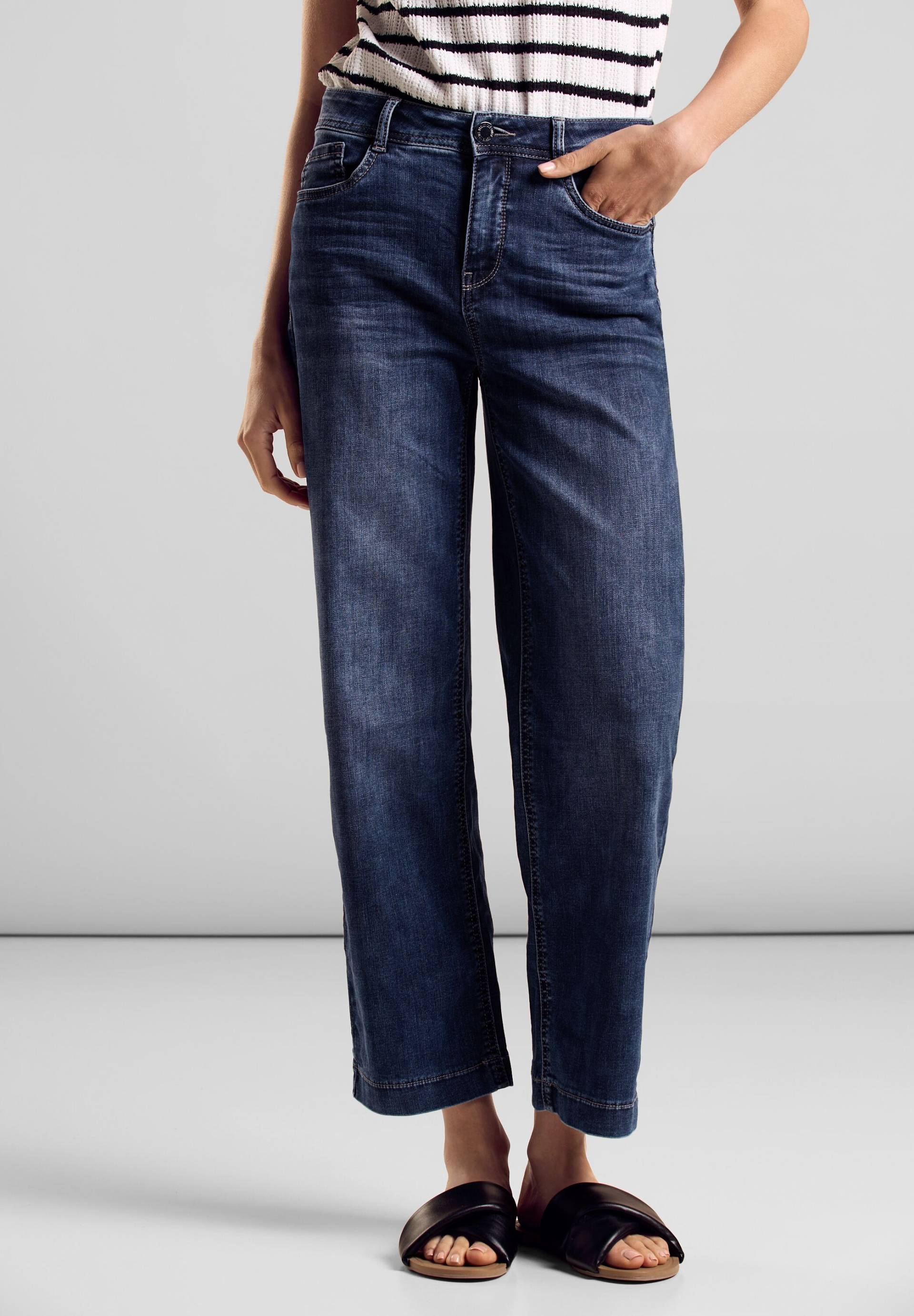 STREET ONE Straight-Jeans, im Five-Pocket Style STREET ONE Straight-Jeans, im Five-Pocket Style von Street One