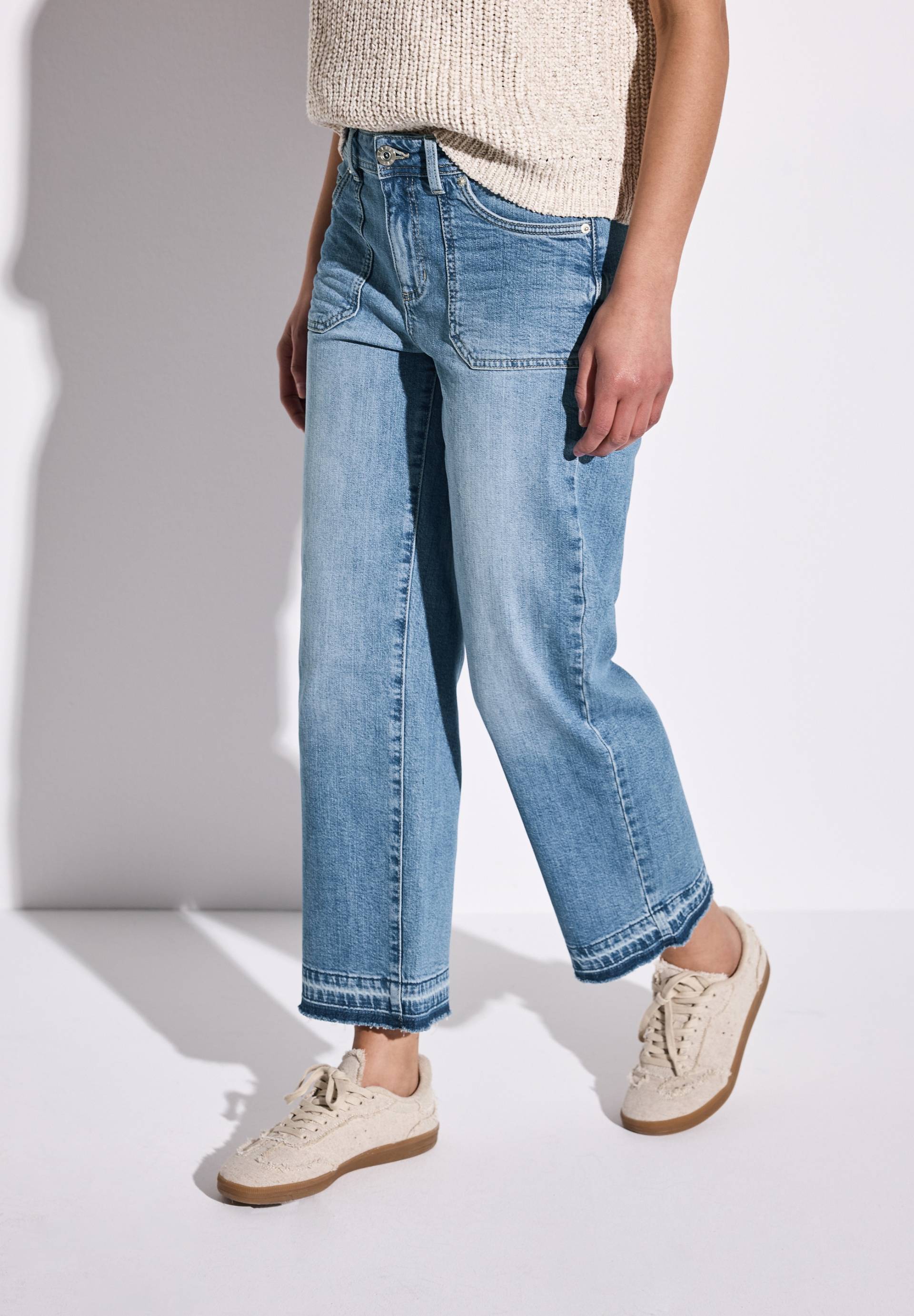 STREET ONE Straight-Jeans, im Five-Pocket Style von Street One