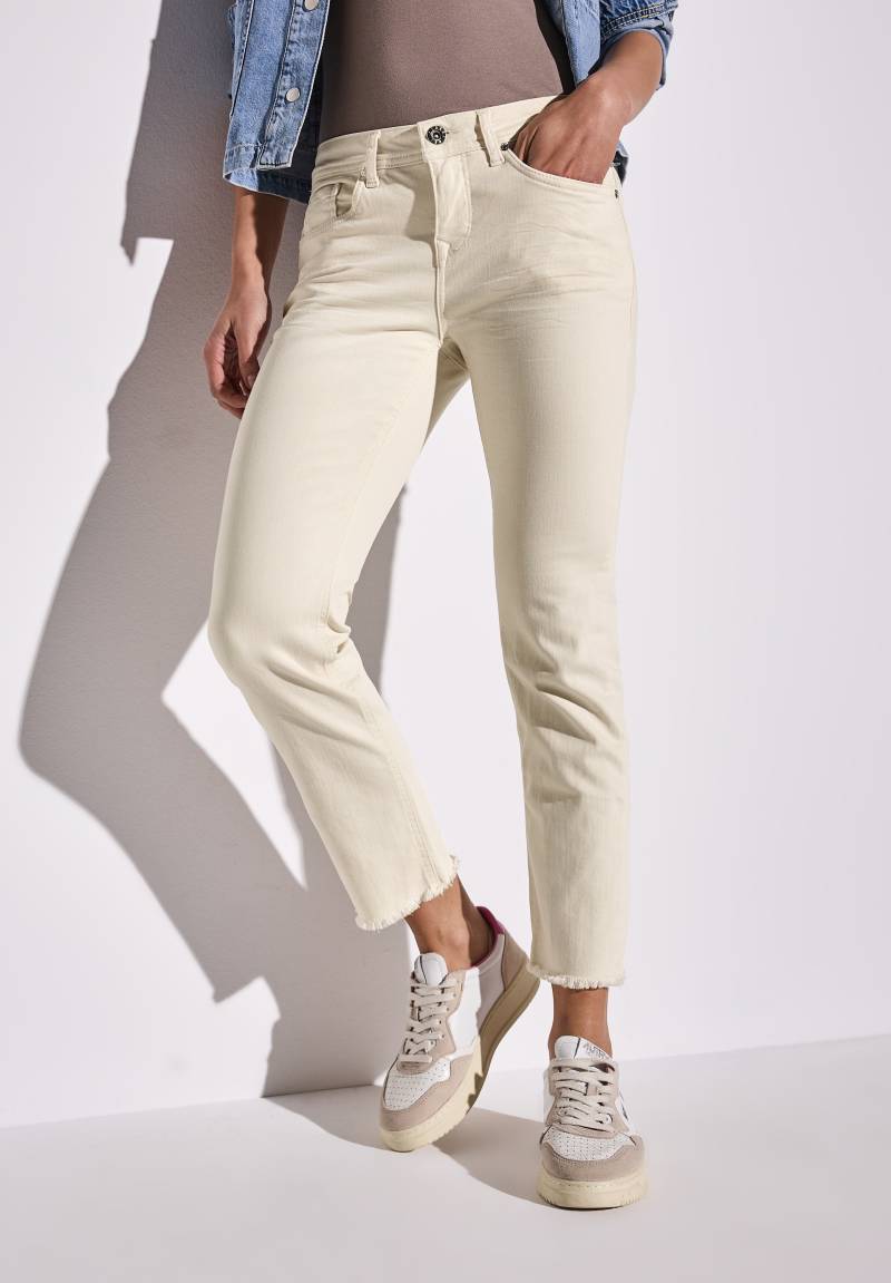STREET ONE Straight-Jeans »TILLY«, im Five-Pocket Style von Street One