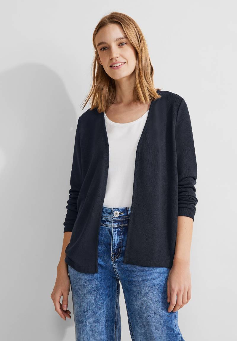 STREET ONE Strickjacke, Strickjacke ohne Verschluss von Street One