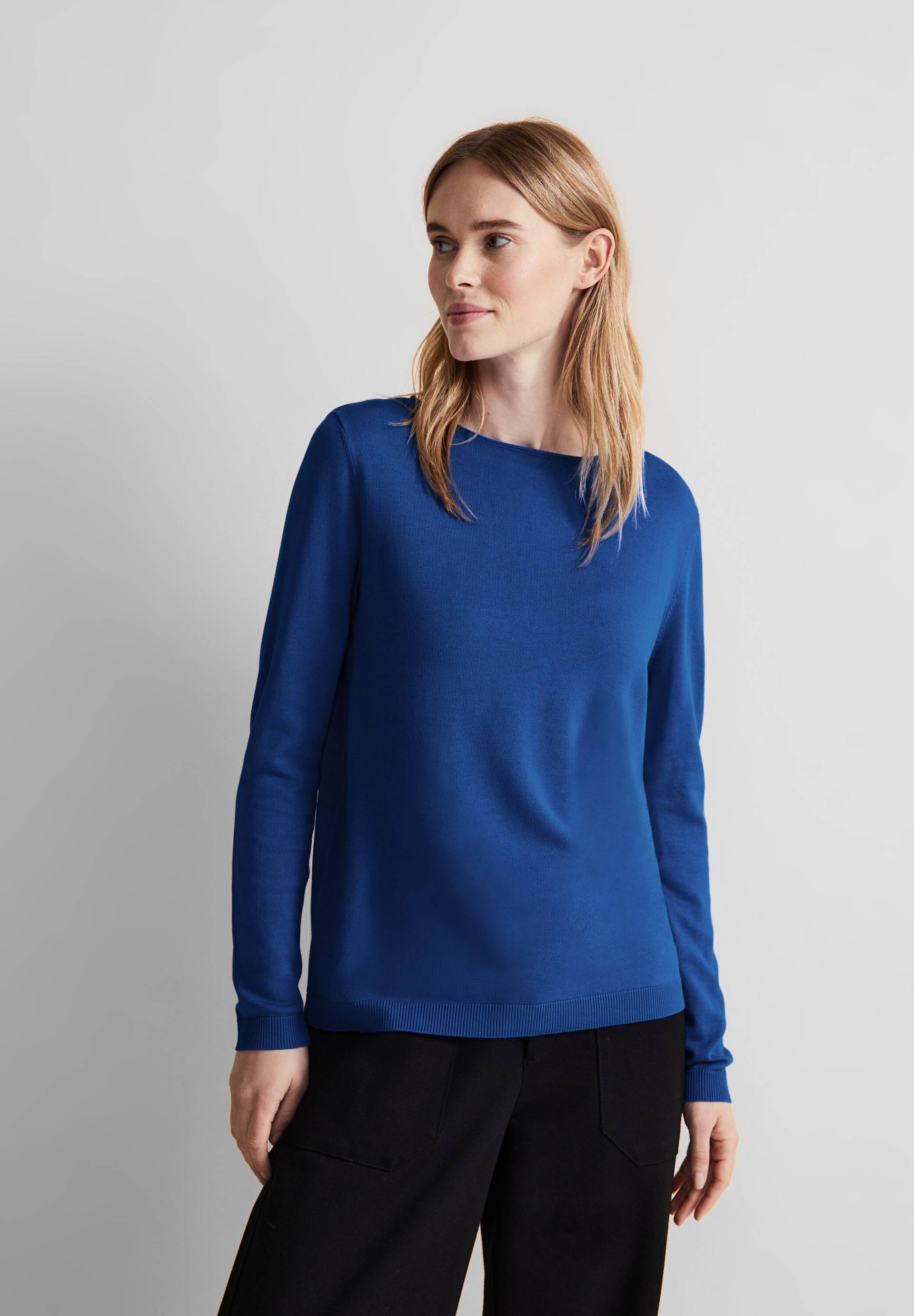 STREET ONE Strickpullover, mit U-Boot-Ausschnitt von Street One