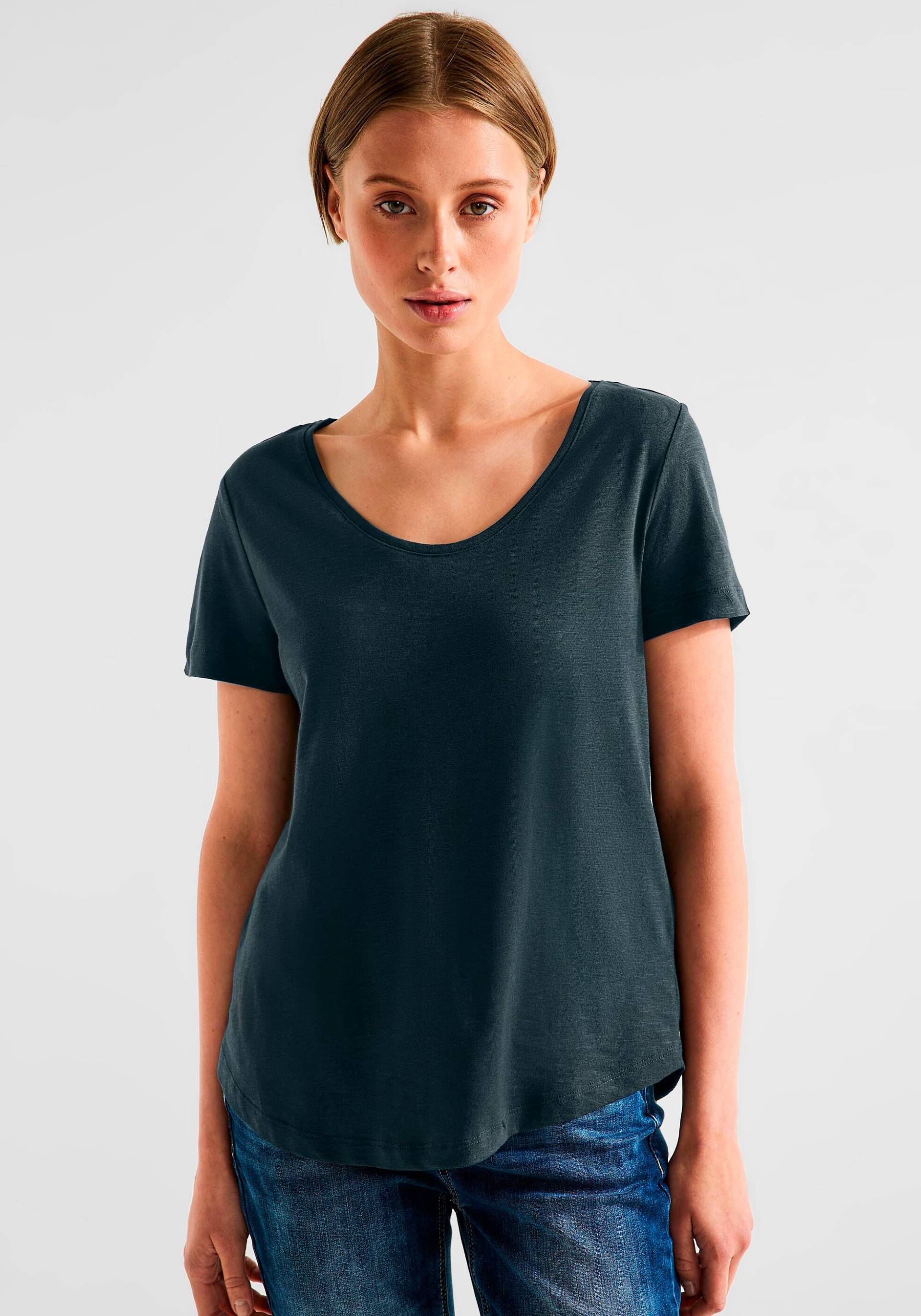 STREET ONE T-Shirt, im Style Gerda von Street One