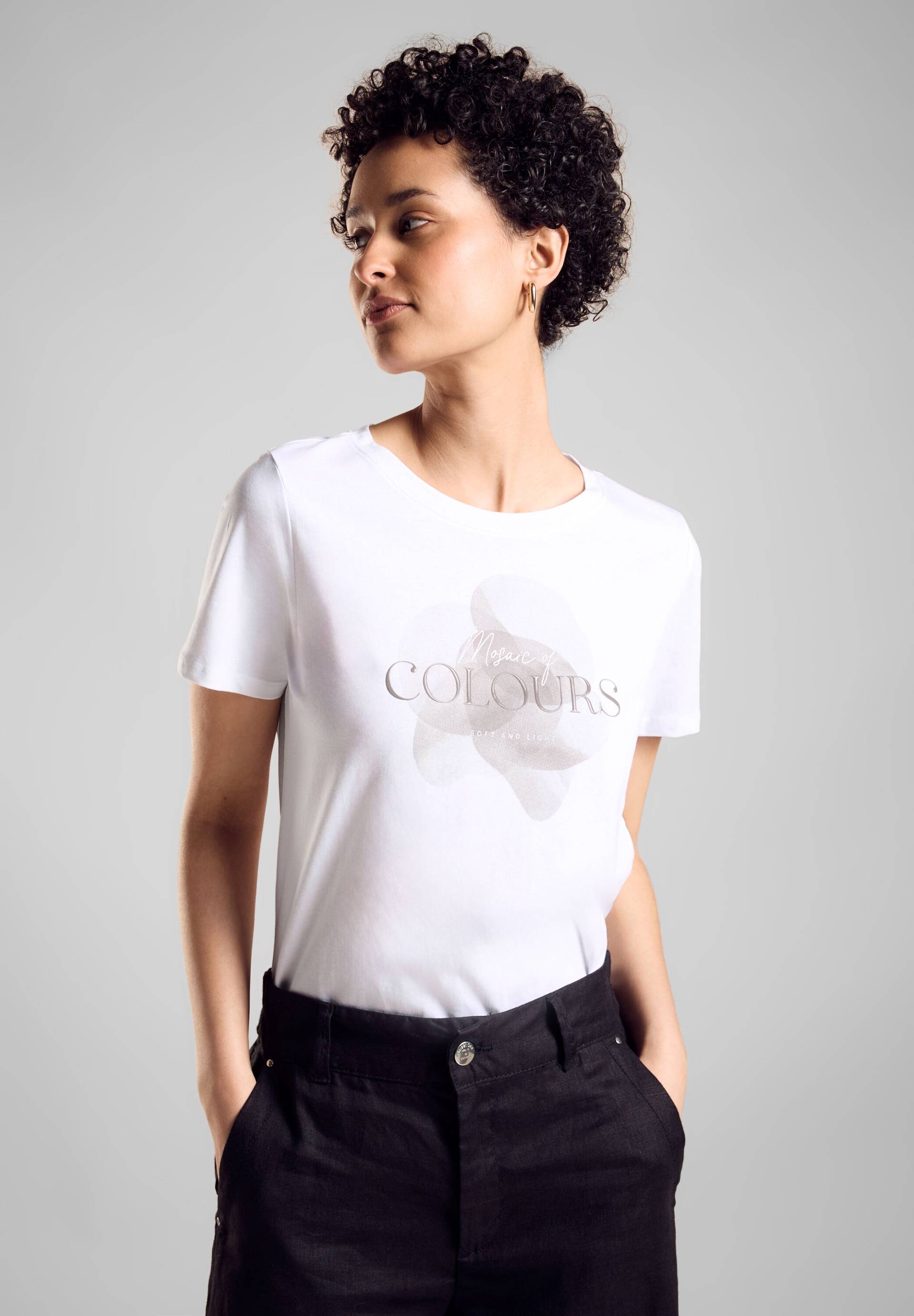 STREET ONE T-Shirt, mit Print STREET ONE T-Shirt, mit Print von Street One
