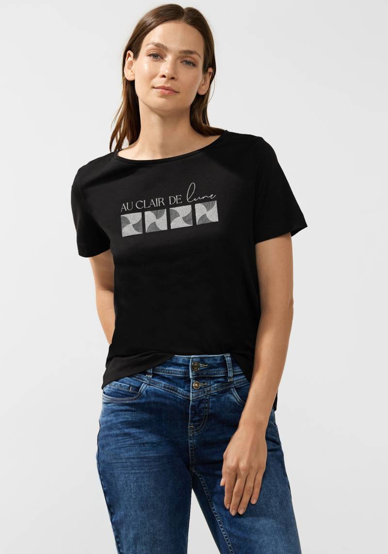 STREET ONE T-Shirt, mit Rundhalsausschnitt von Street One