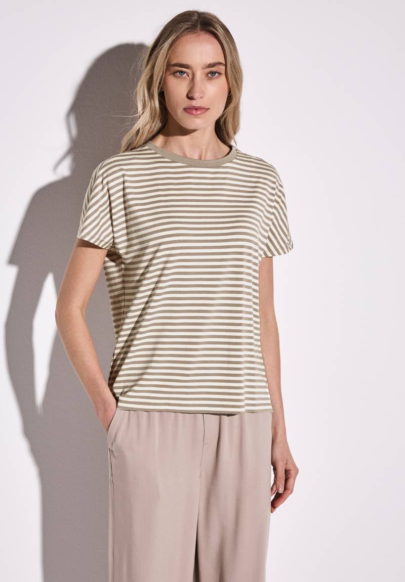 STREET ONE T-Shirt, mit Streifen Muster von Street One