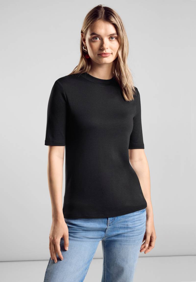 STREET ONE T-Shirt, mit Turtle Neck von Street One