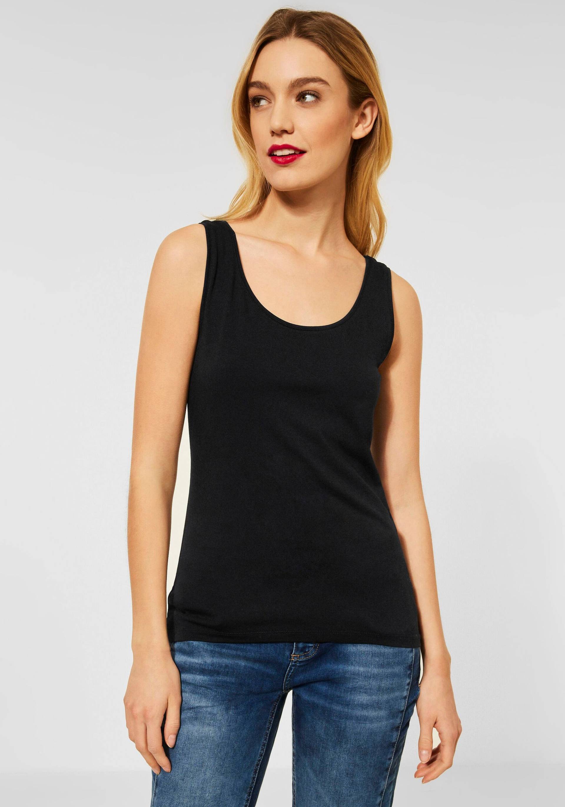 STREET ONE Tanktop »Style Anni«, mit Stretch STREET ONE Tanktop »Style Anni«, mit Stretch von Street One