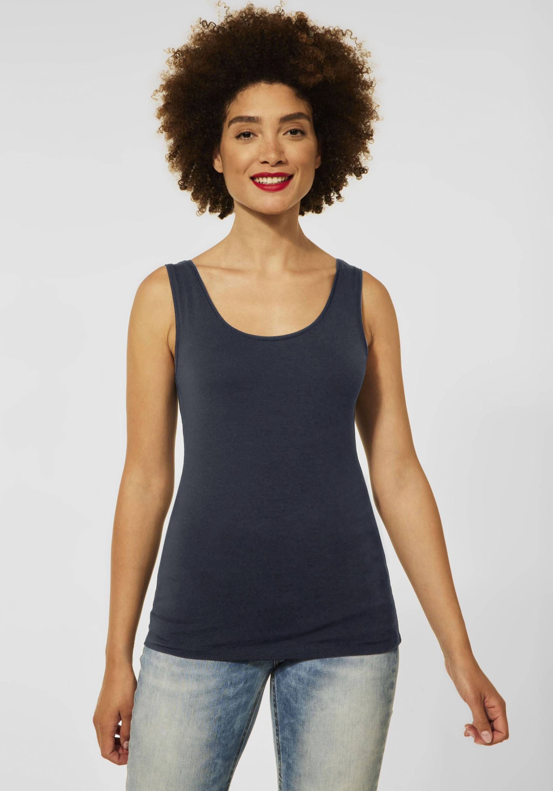 STREET ONE Tanktop »Style Anni«, mit Stretch STREET ONE Tanktop »Style Anni«, mit Stretch von Street One