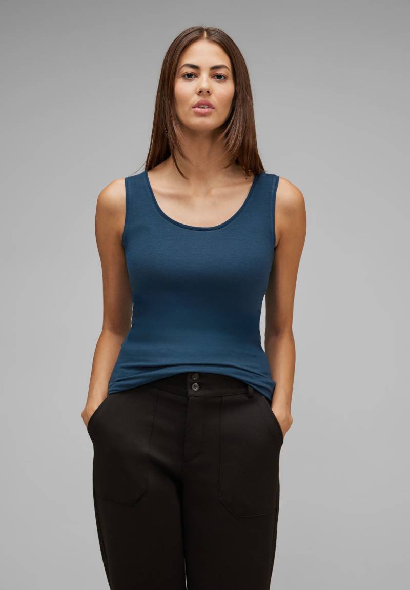 STREET ONE Tanktop »Style Anni«, mit Stretch von Street One