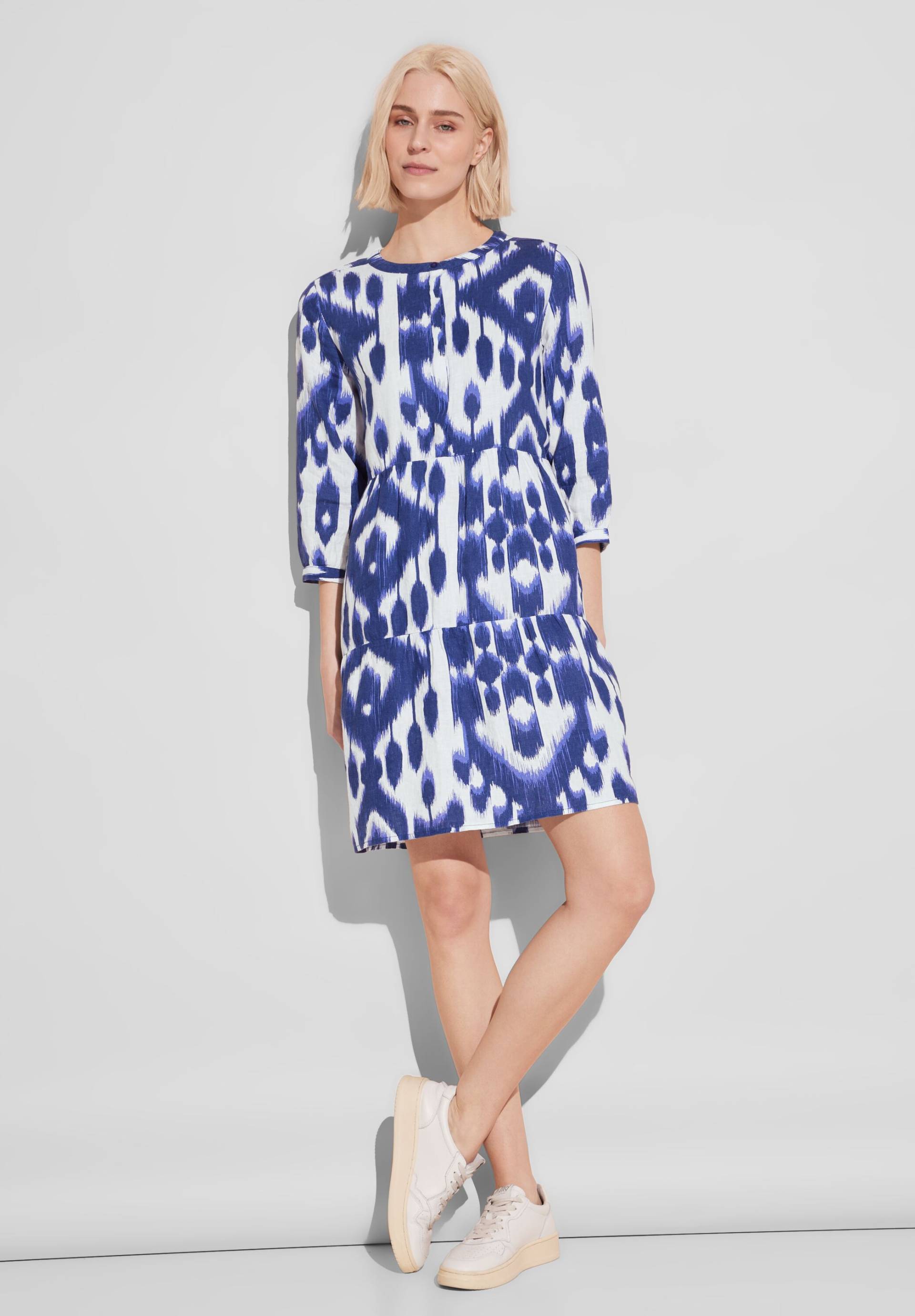 STREET ONE Tunikakleid, mit All-Over Print STREET ONE Tunikakleid, mit All-Over Print von Street One