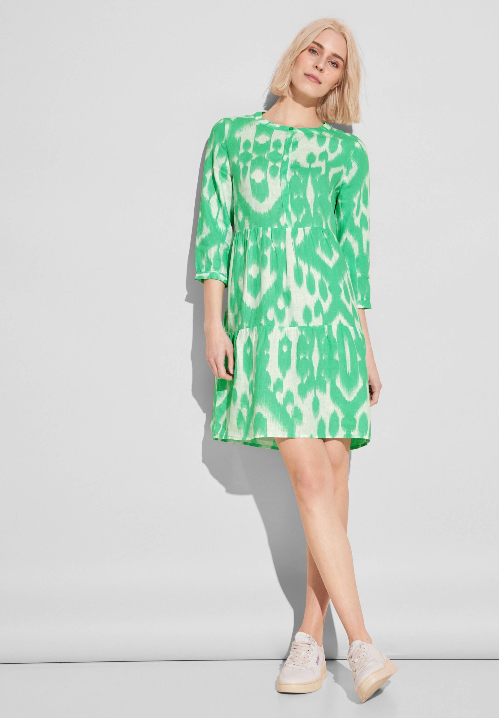 STREET ONE Tunikakleid, mit All-Over Print STREET ONE Tunikakleid, mit All-Over Print von Street One
