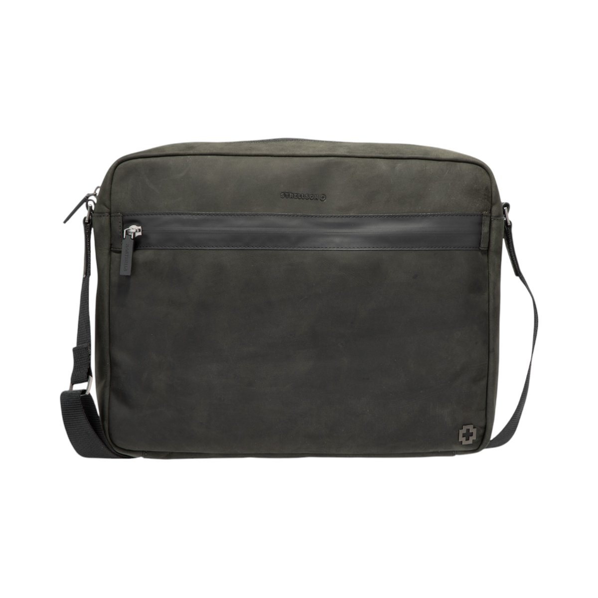 Bow Road - Barney Shoulderbag lhz, Schwarz von Strellson