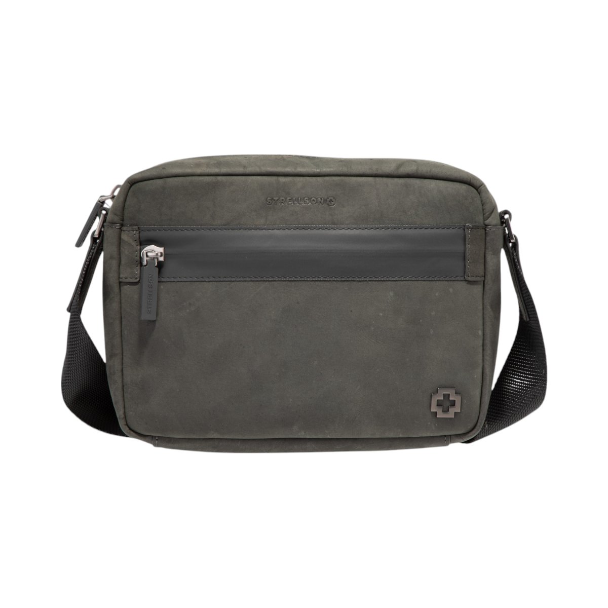 Bow Road - Chade Shoulderbag shz, Schwarz von Strellson