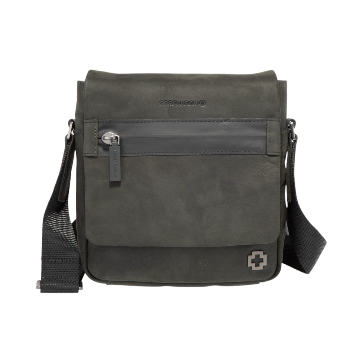 Bow Road - Jeremy Shoulderbag xsvf, Schwarz von Strellson